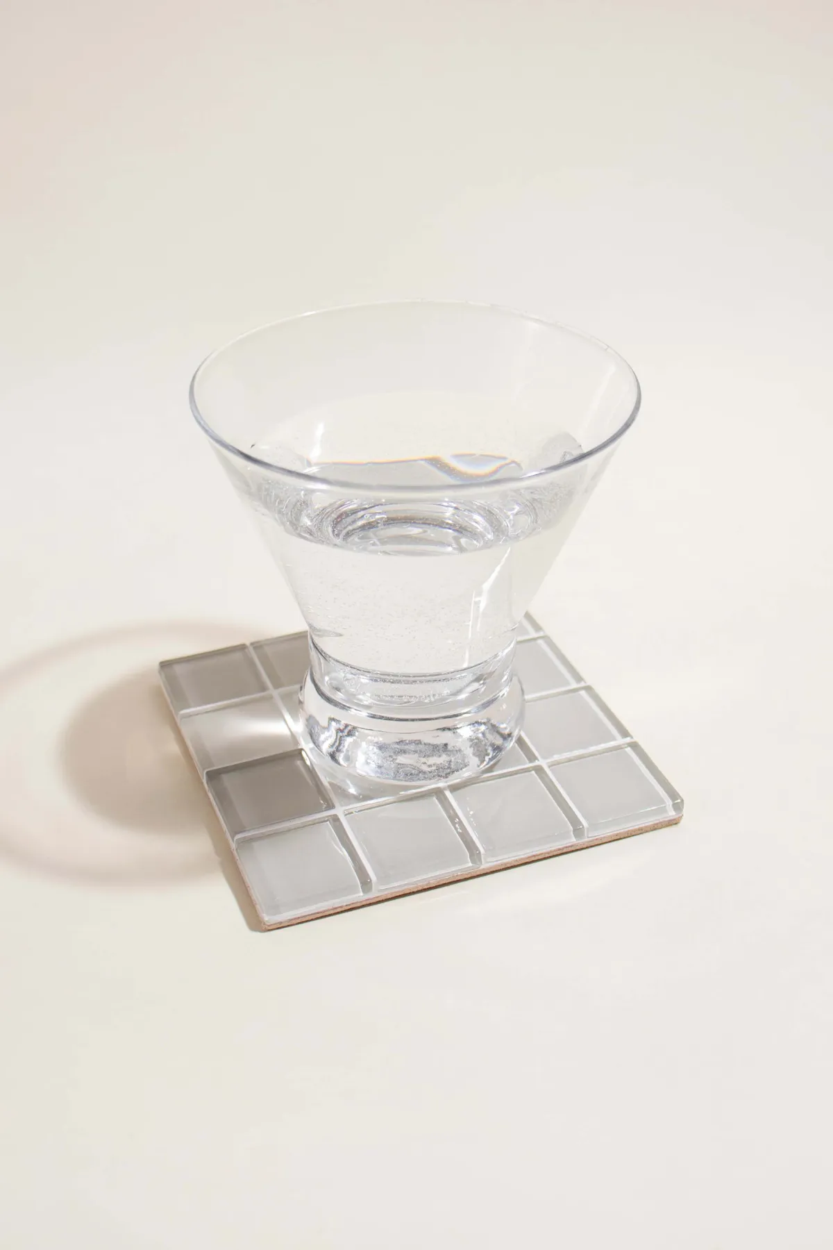 Glass Tile Coaster