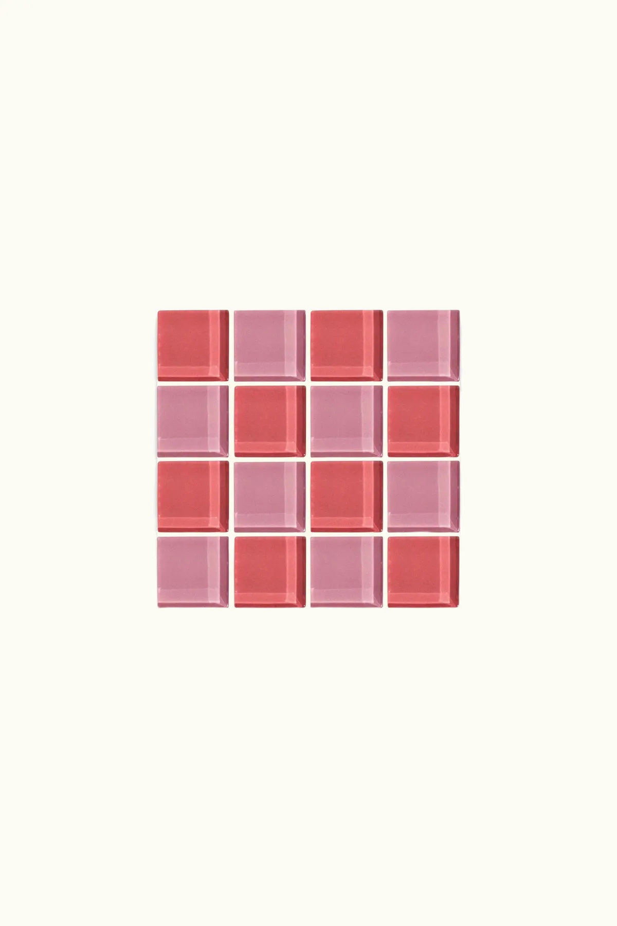 Glass Tile Coaster
