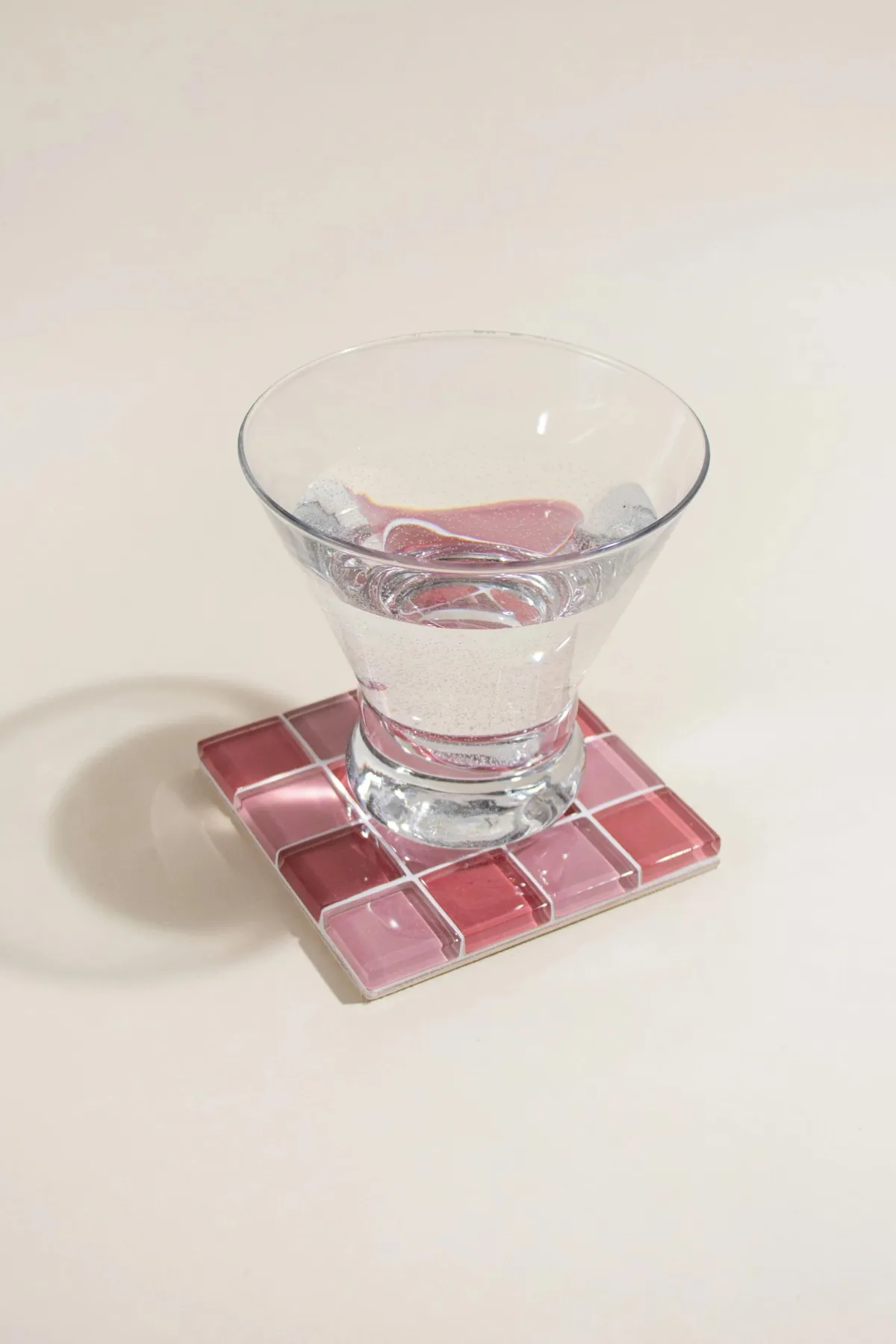 Glass Tile Coaster