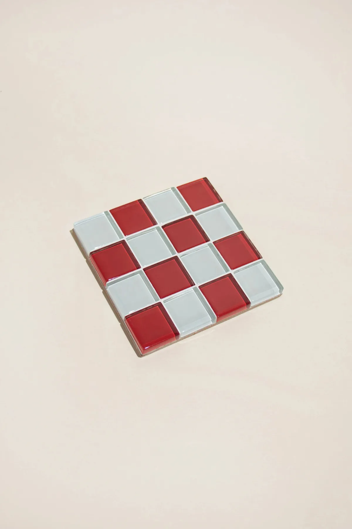 Glass Tile Coaster