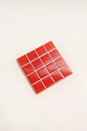 Glass Tile Coaster