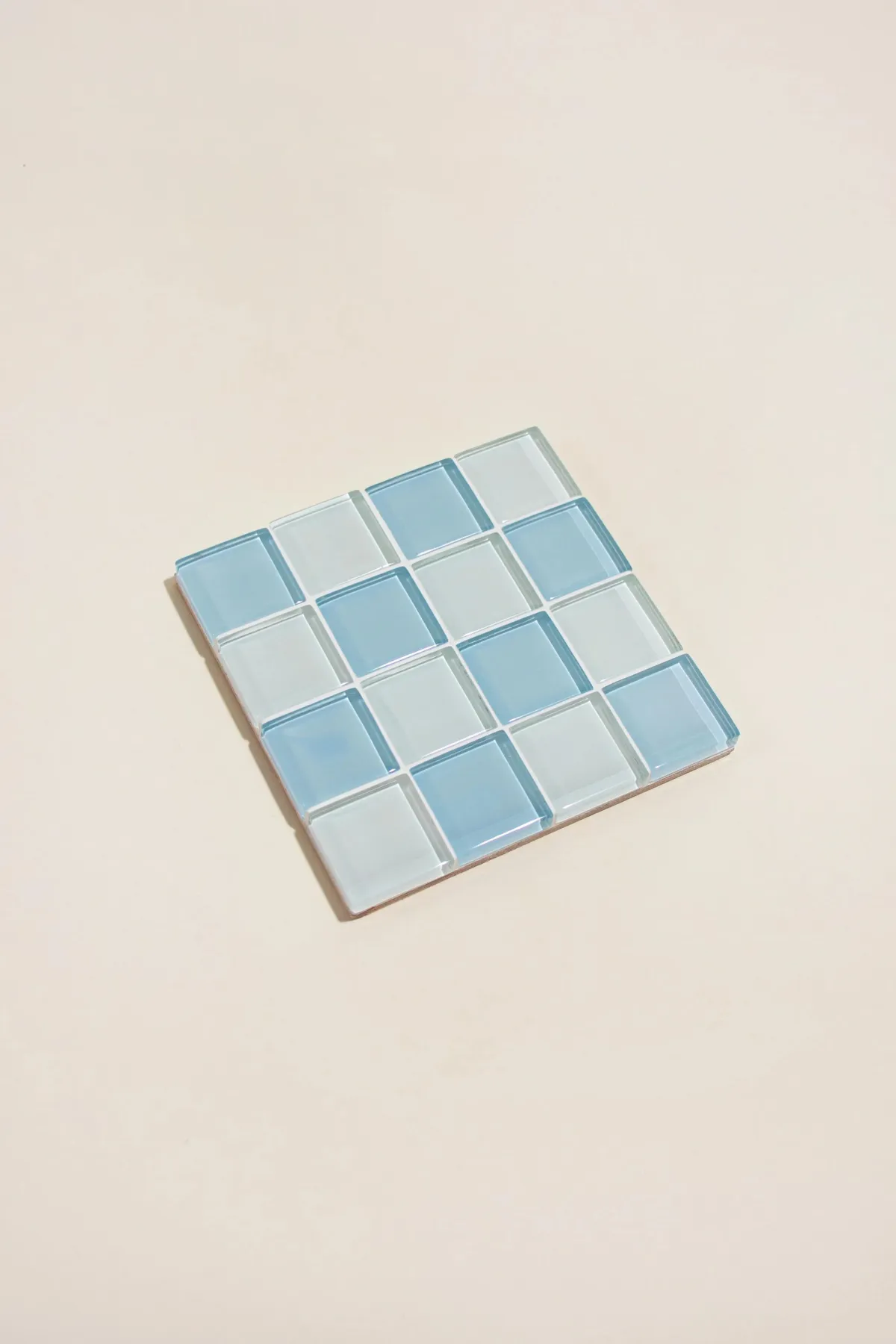 Glass Tile Coaster
