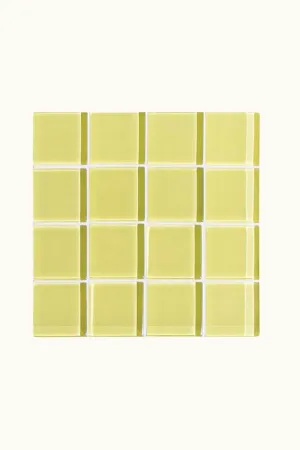 Glass Tile Coaster