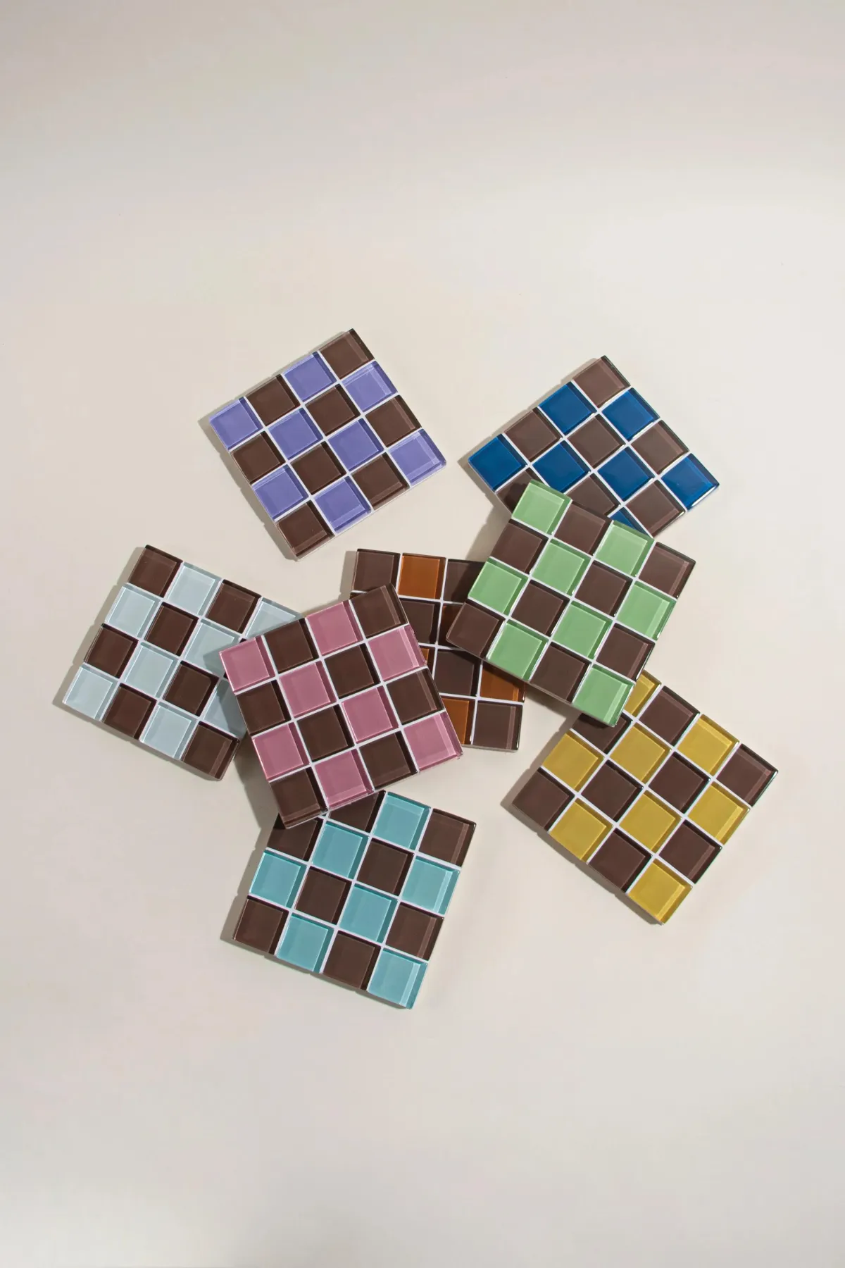 Glass Tile Coaster