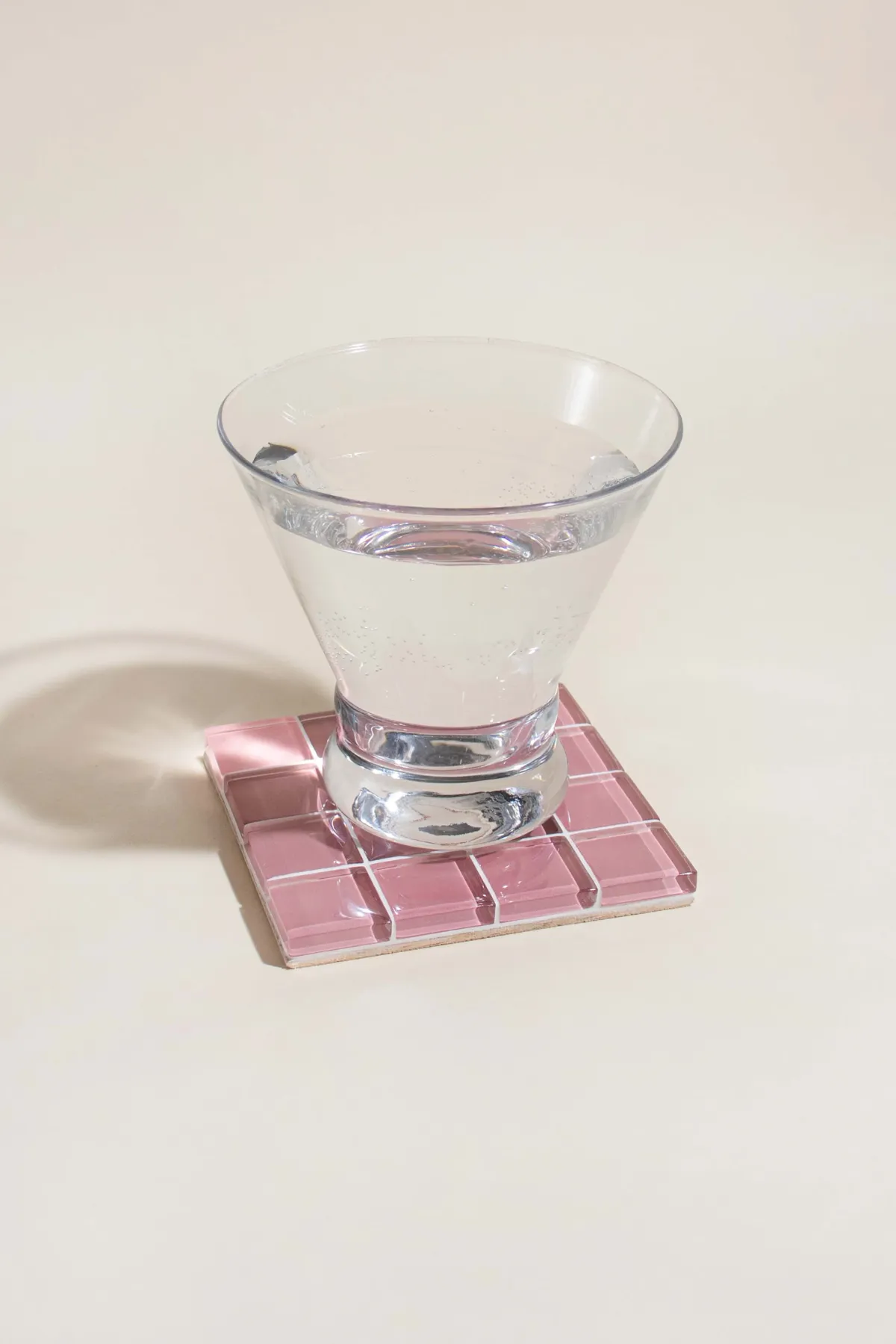Glass Tile Coaster