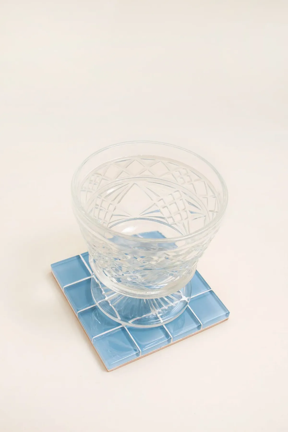 Glass Tile Coaster