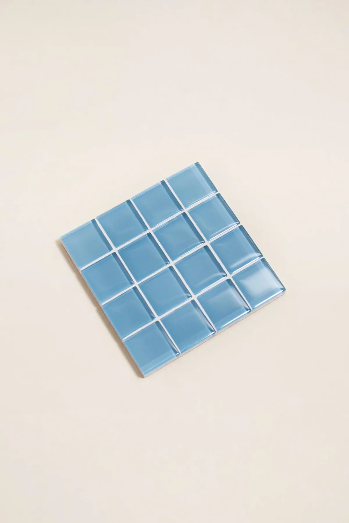 Glass Tile Coaster