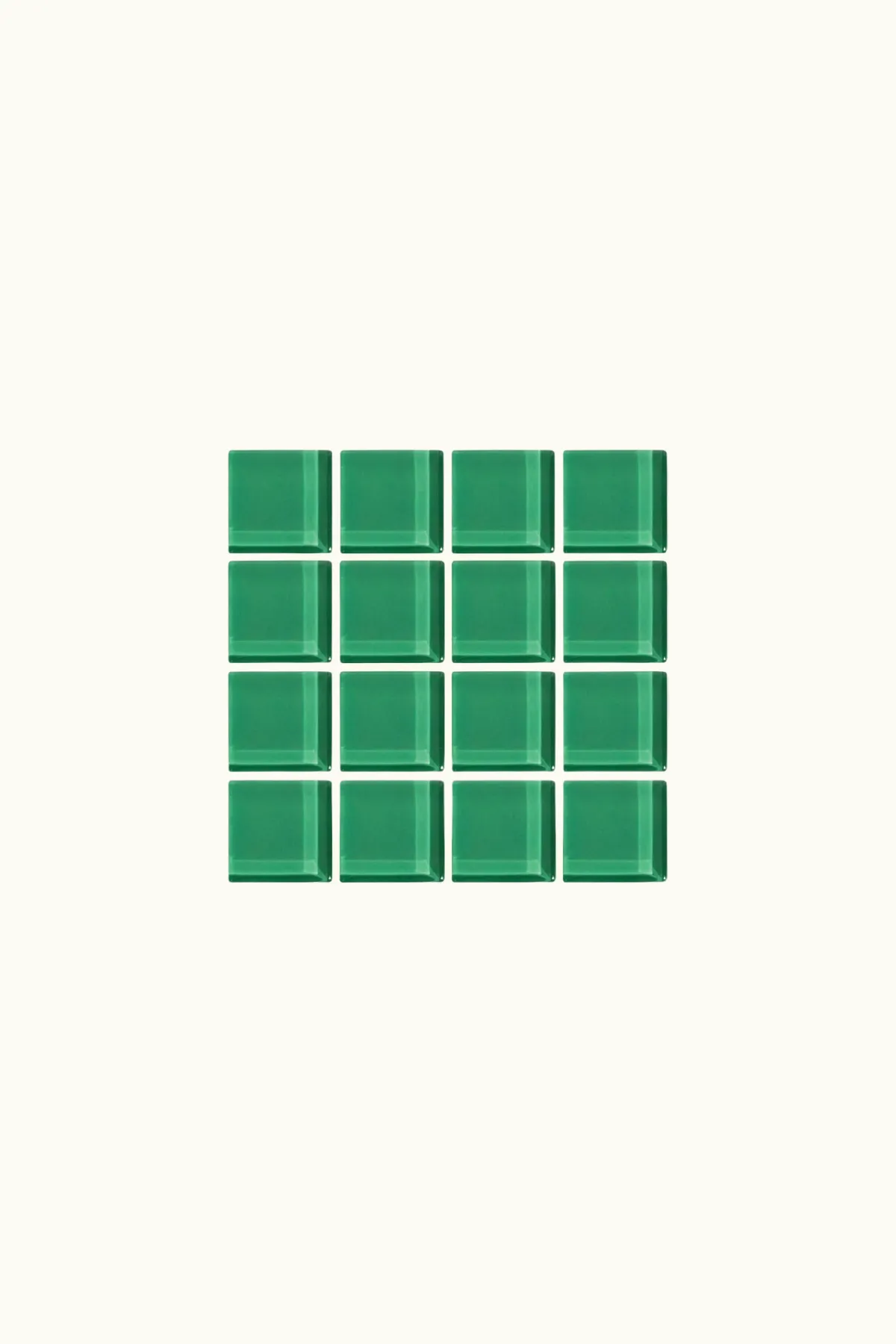 Glass Tile Coaster