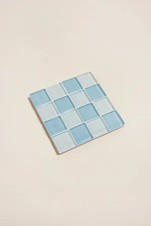 Glass Tile Coaster