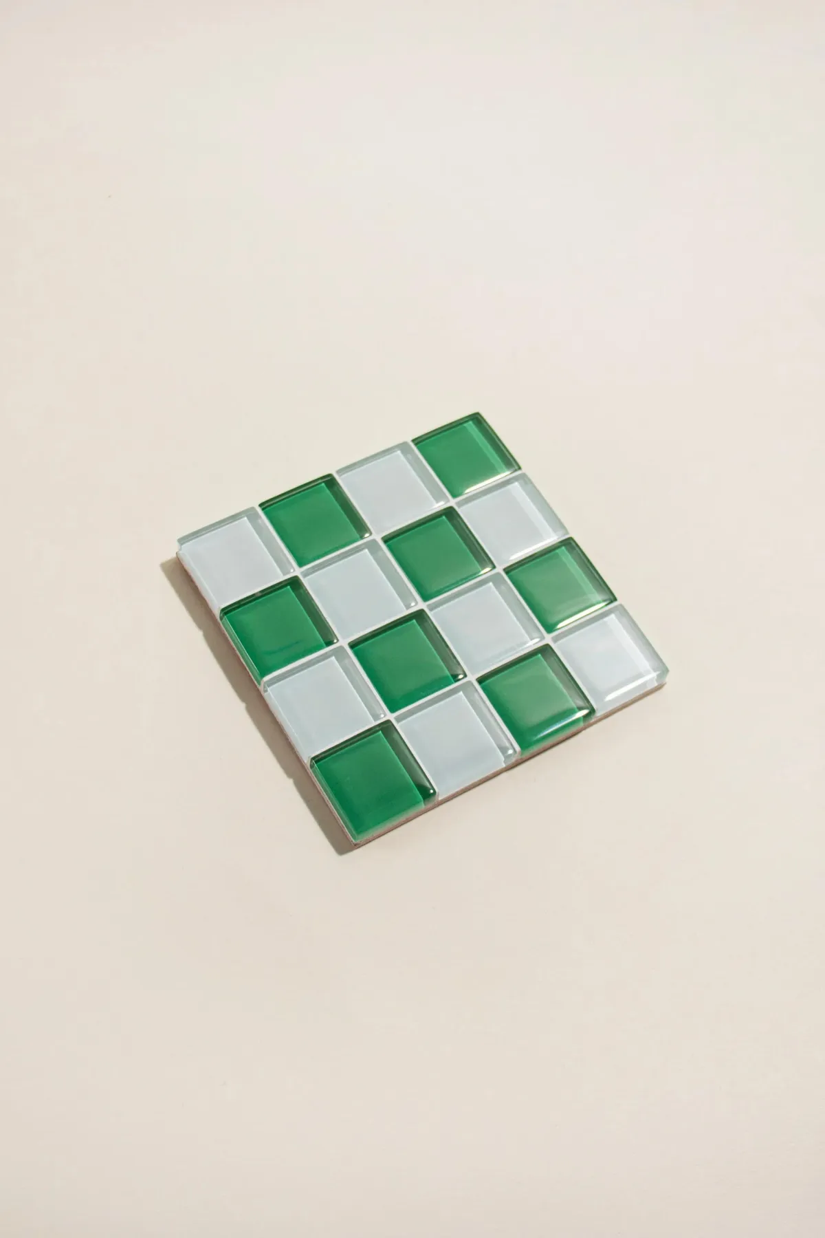 Glass Tile Coaster