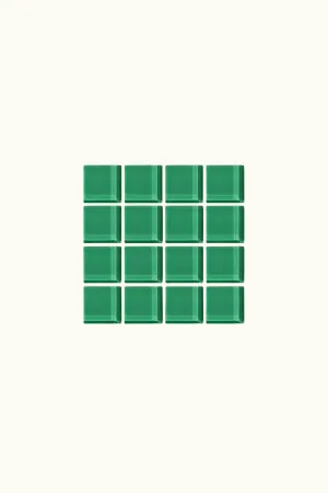 Glass Tile Coaster