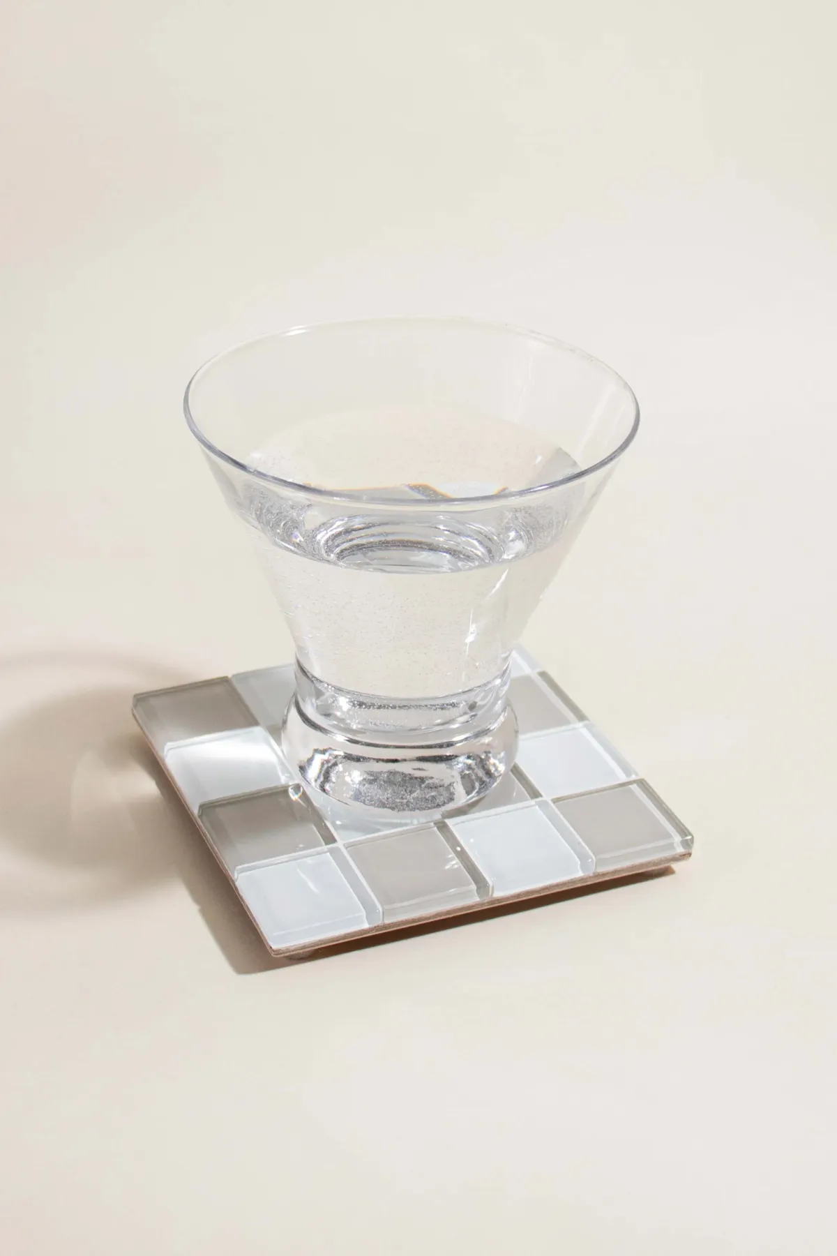 Glass Tile Coaster