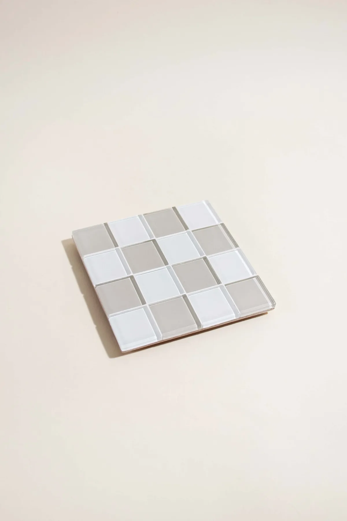 Glass Tile Coaster