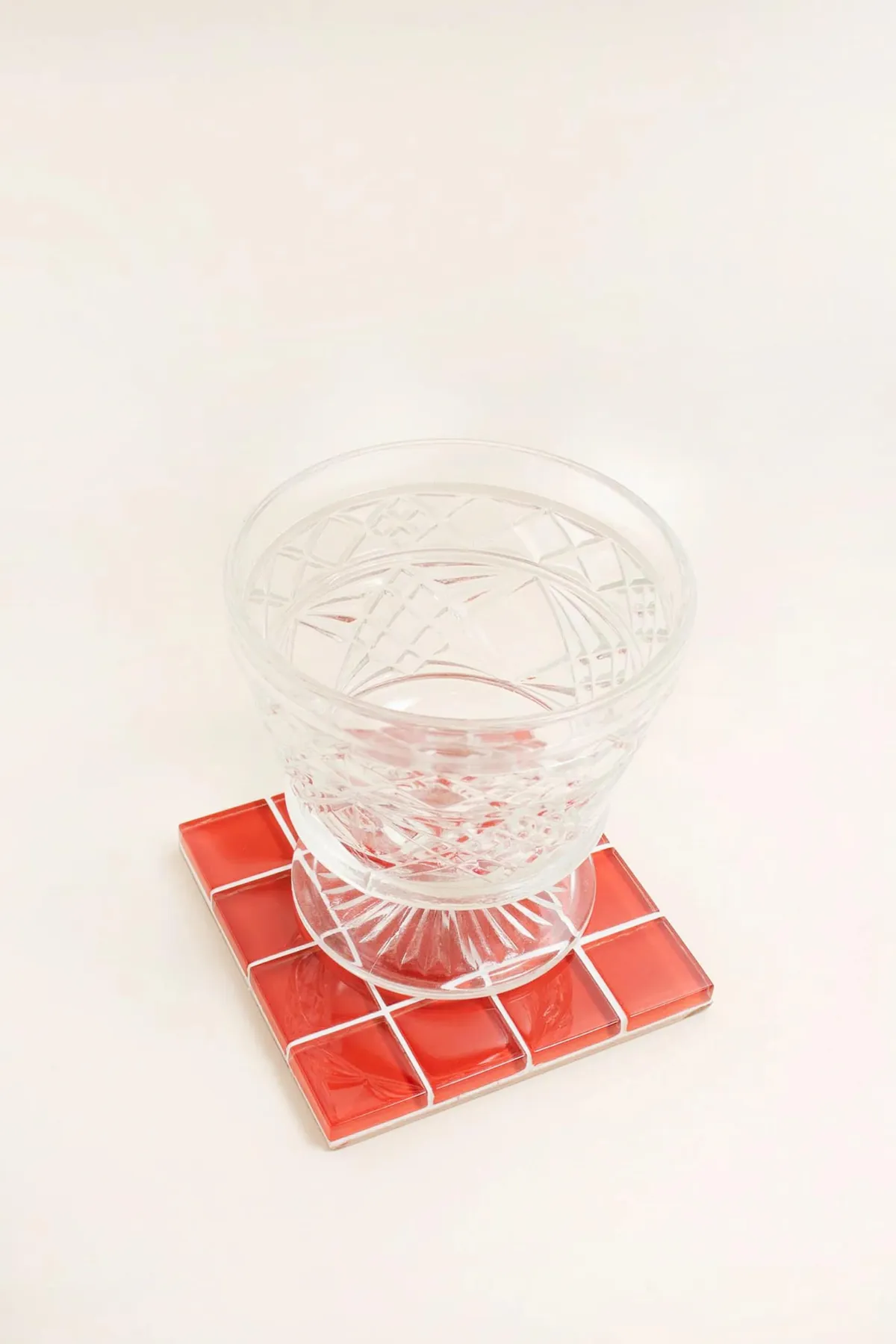 Glass Tile Coaster