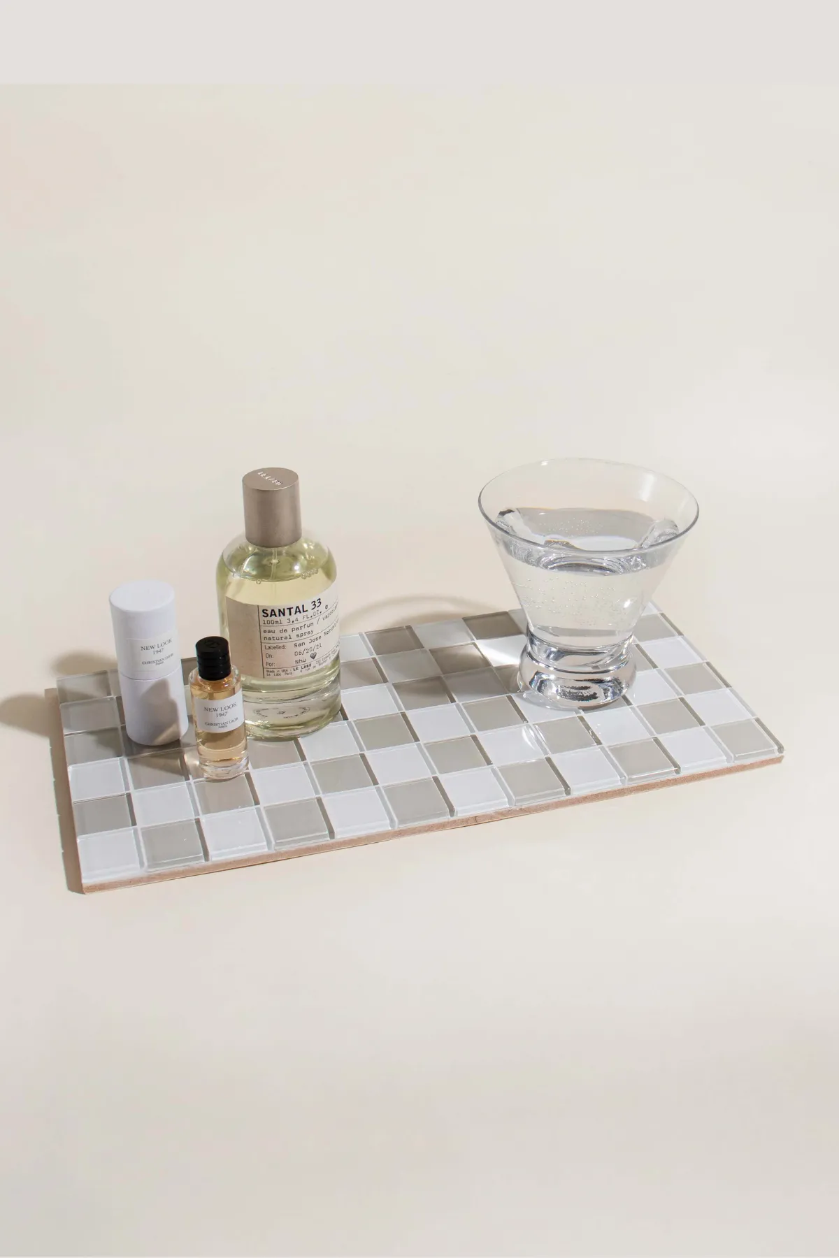 Glass Tile Tray