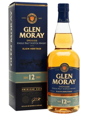 Glen Moray Single Malt 12 Year Old 700ml