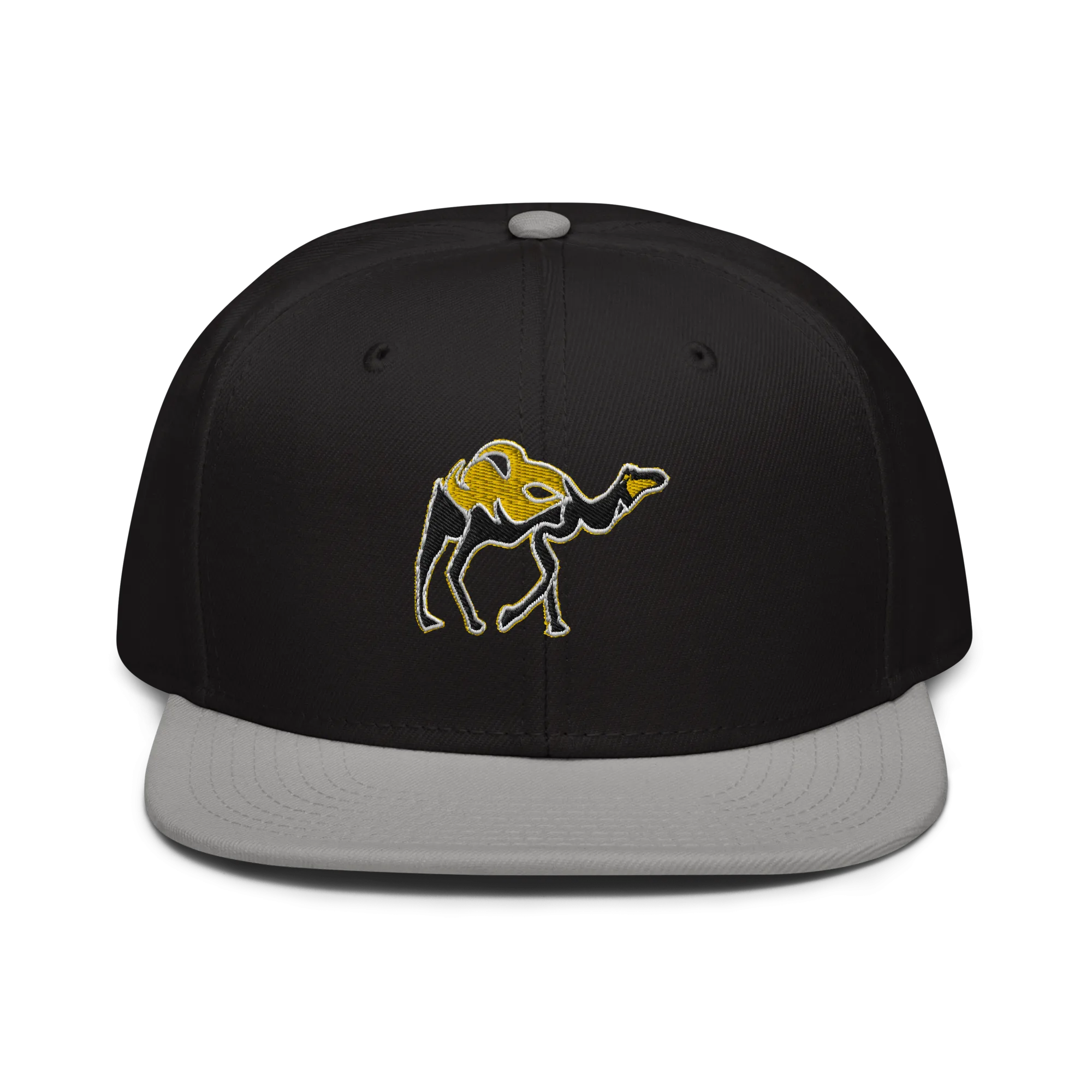 GOLD CAMEL SNAPBACK HAT