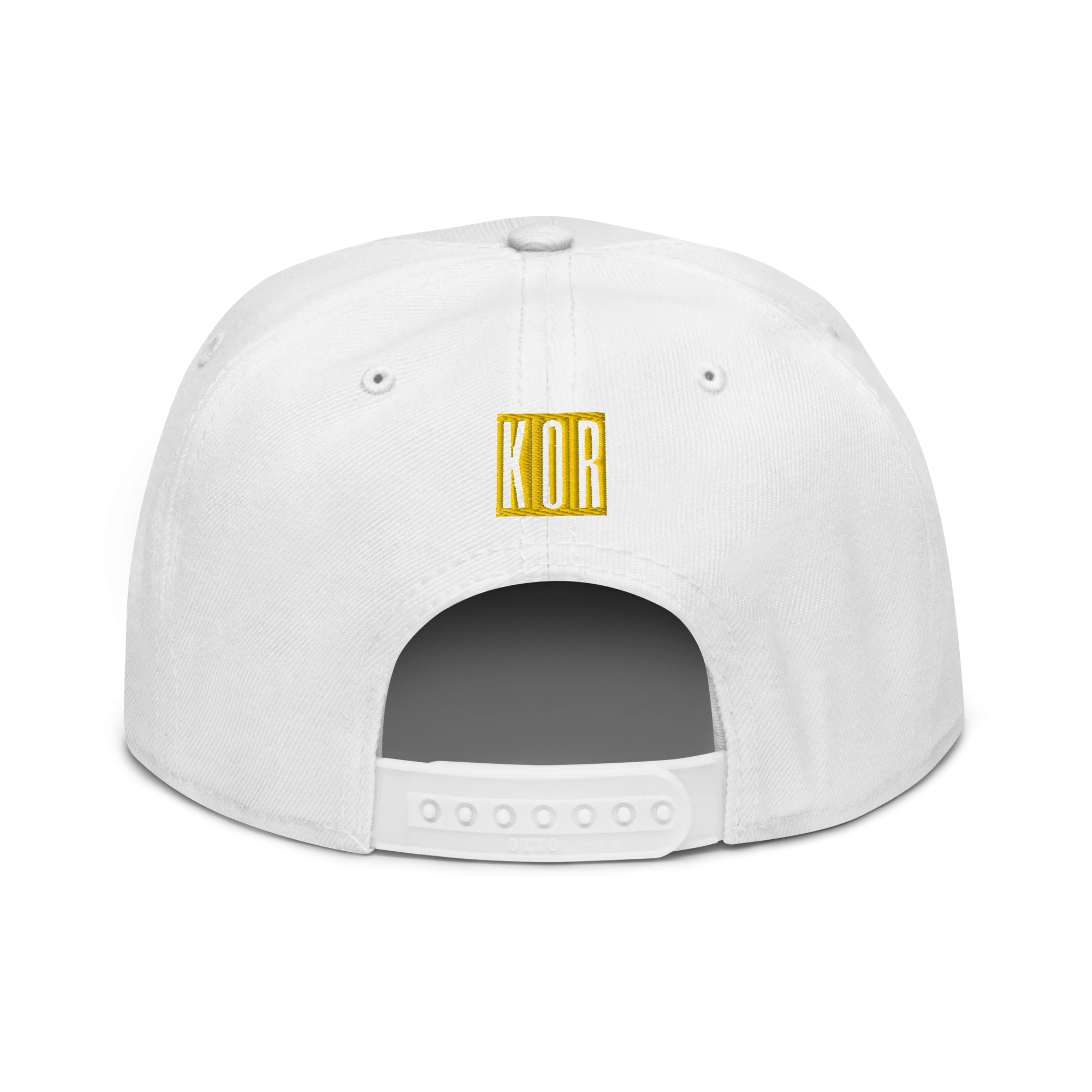 GOLD CAMEL SNAPBACK HAT