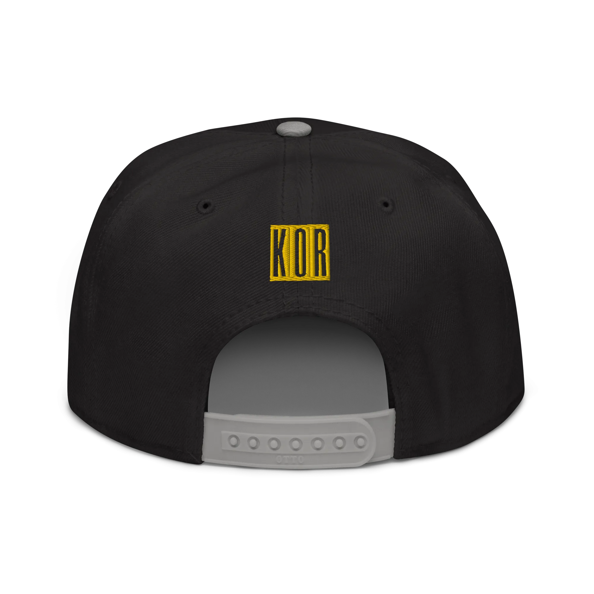 GOLD CAMEL SNAPBACK HAT