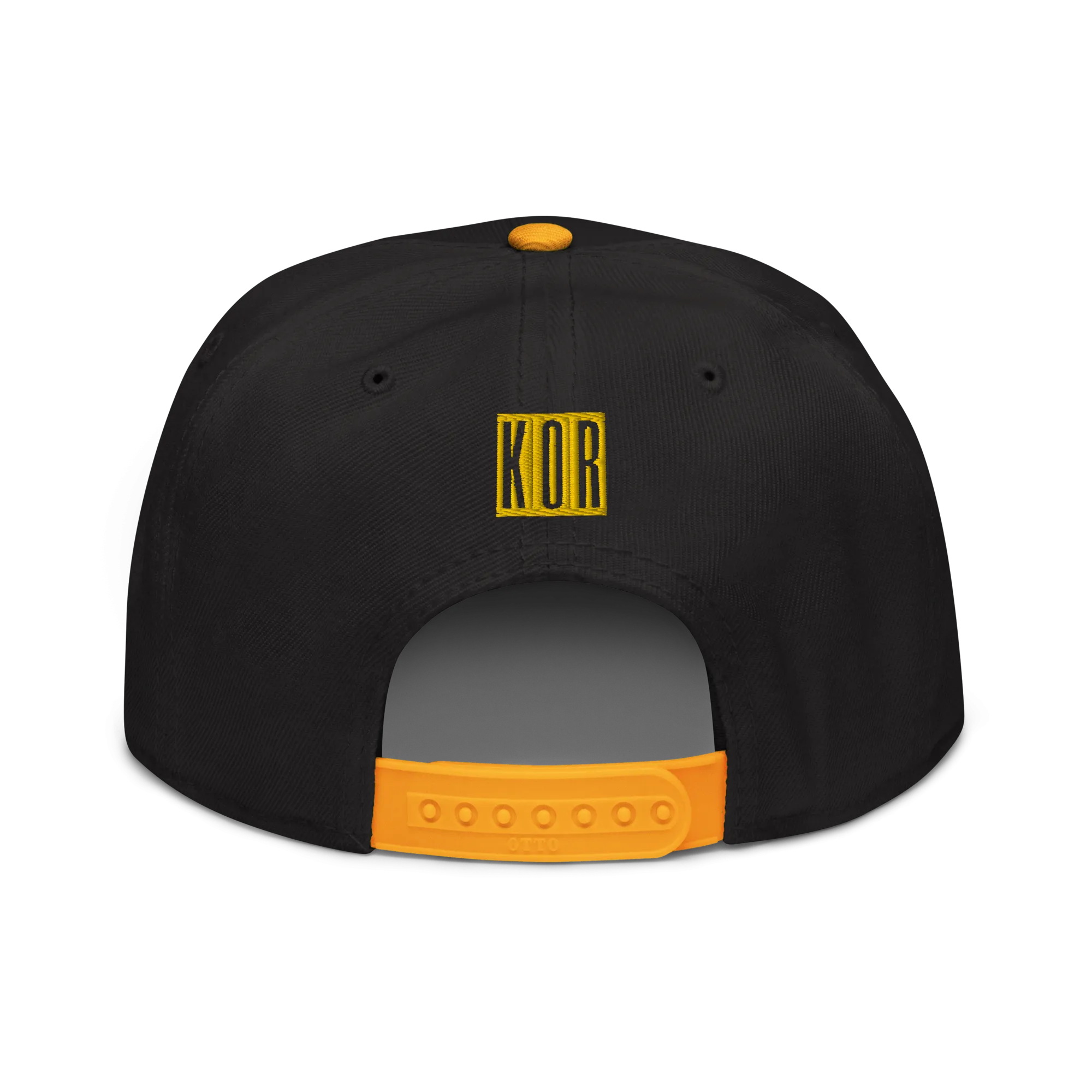 GOLD CAMEL SNAPBACK HAT