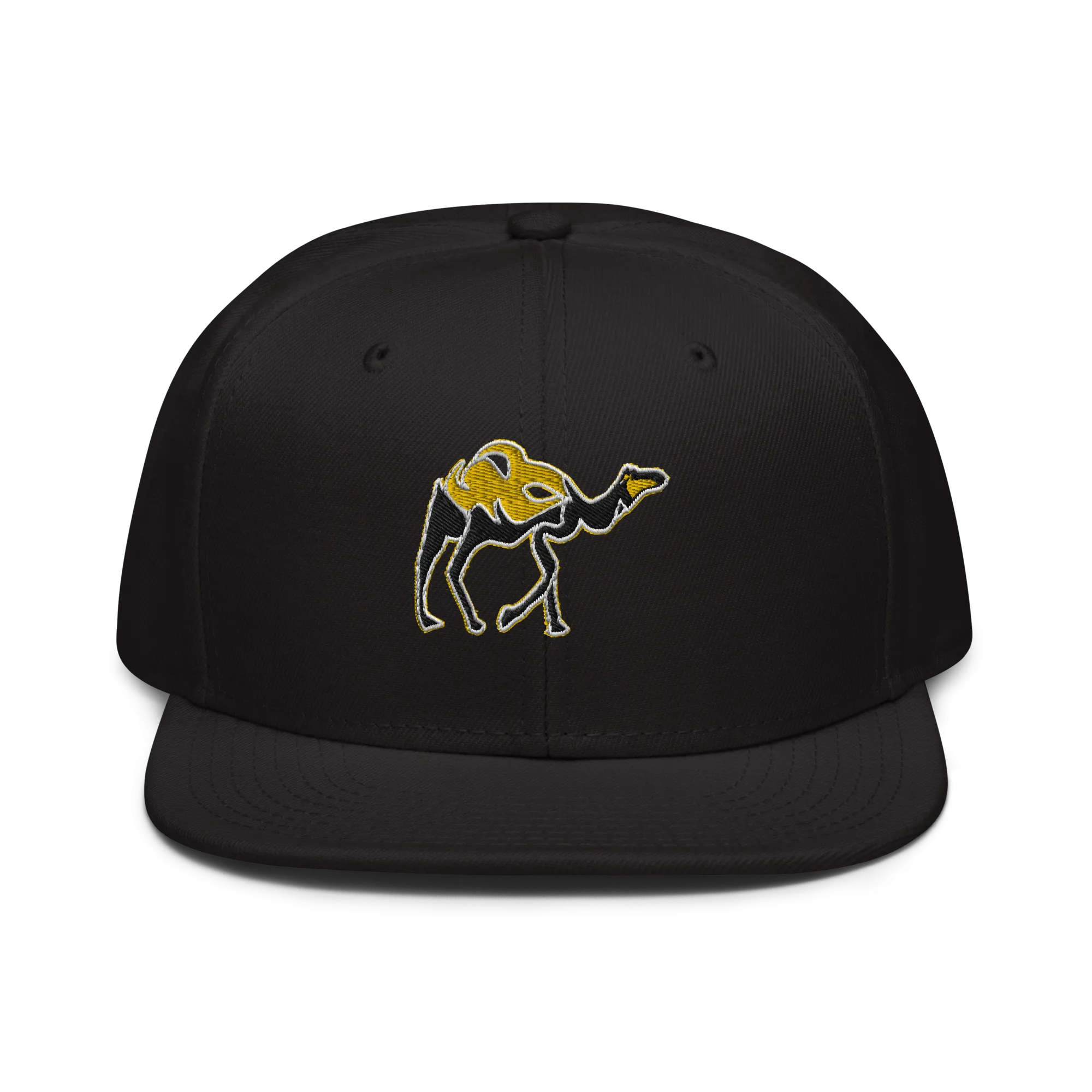 GOLD CAMEL SNAPBACK HAT