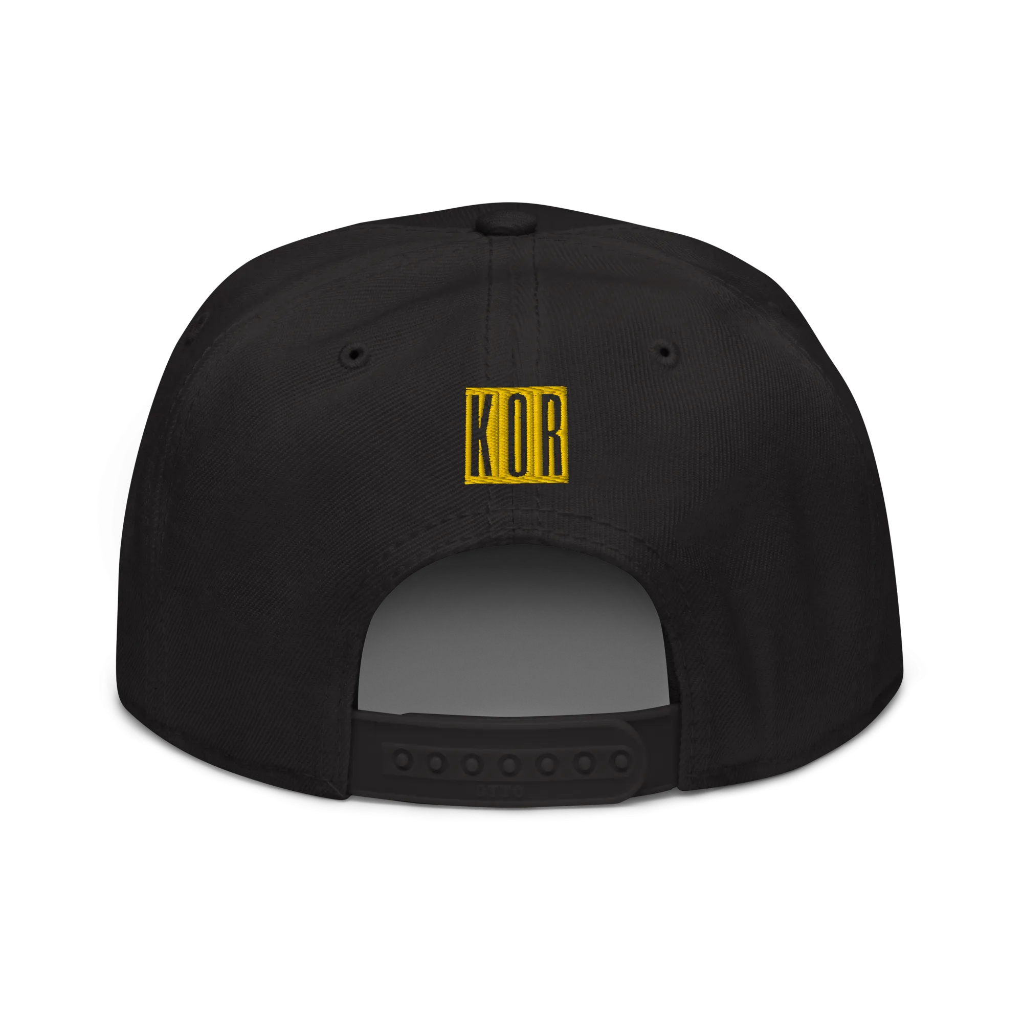 GOLD CAMEL SNAPBACK HAT