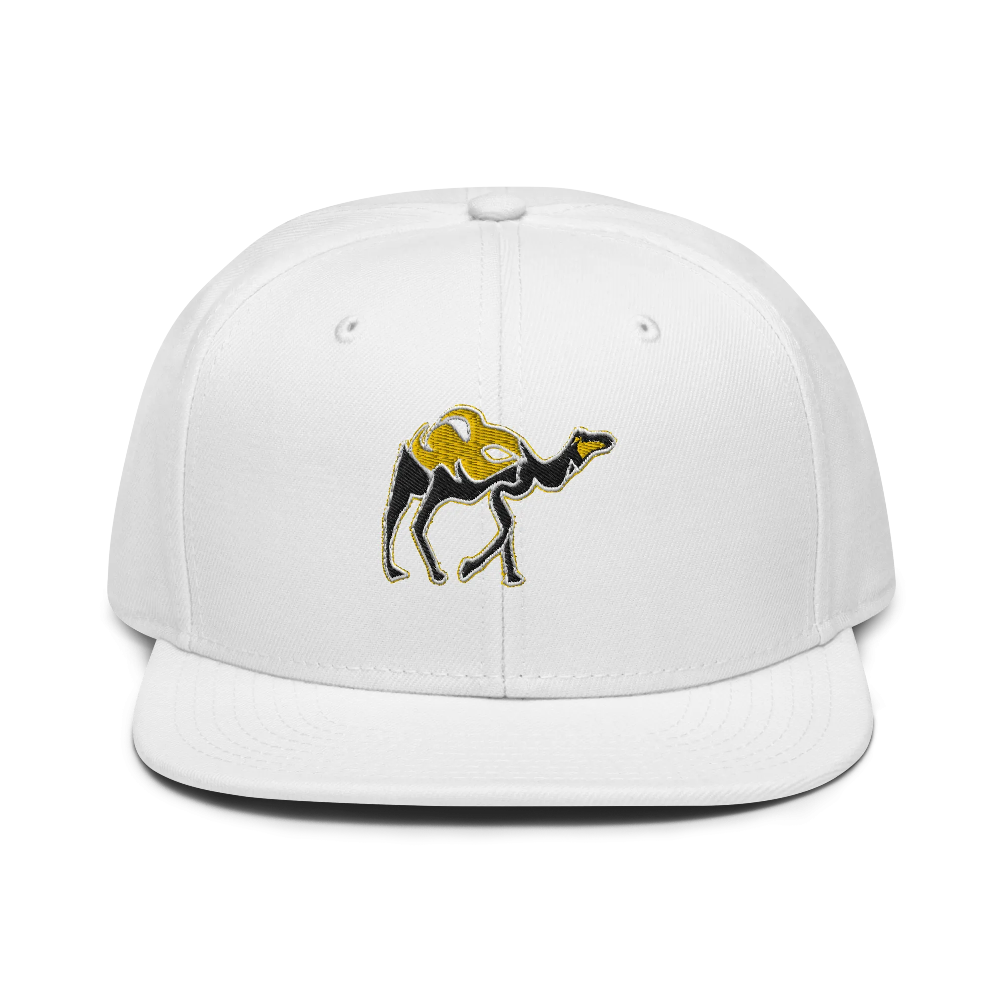 GOLD CAMEL SNAPBACK HAT