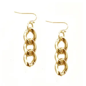 GOLD EARRINGS  #FW1202520 (LE16)