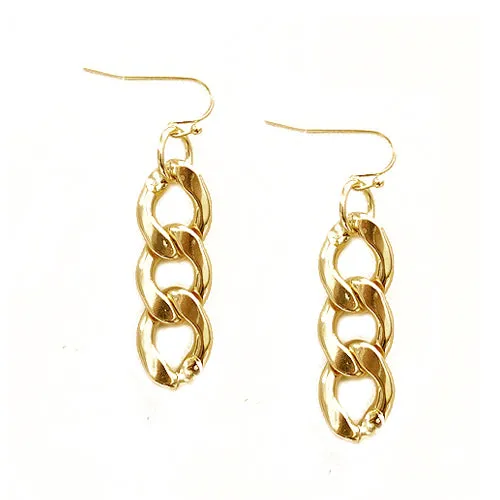 GOLD EARRINGS  #FW1202520 (LE16)