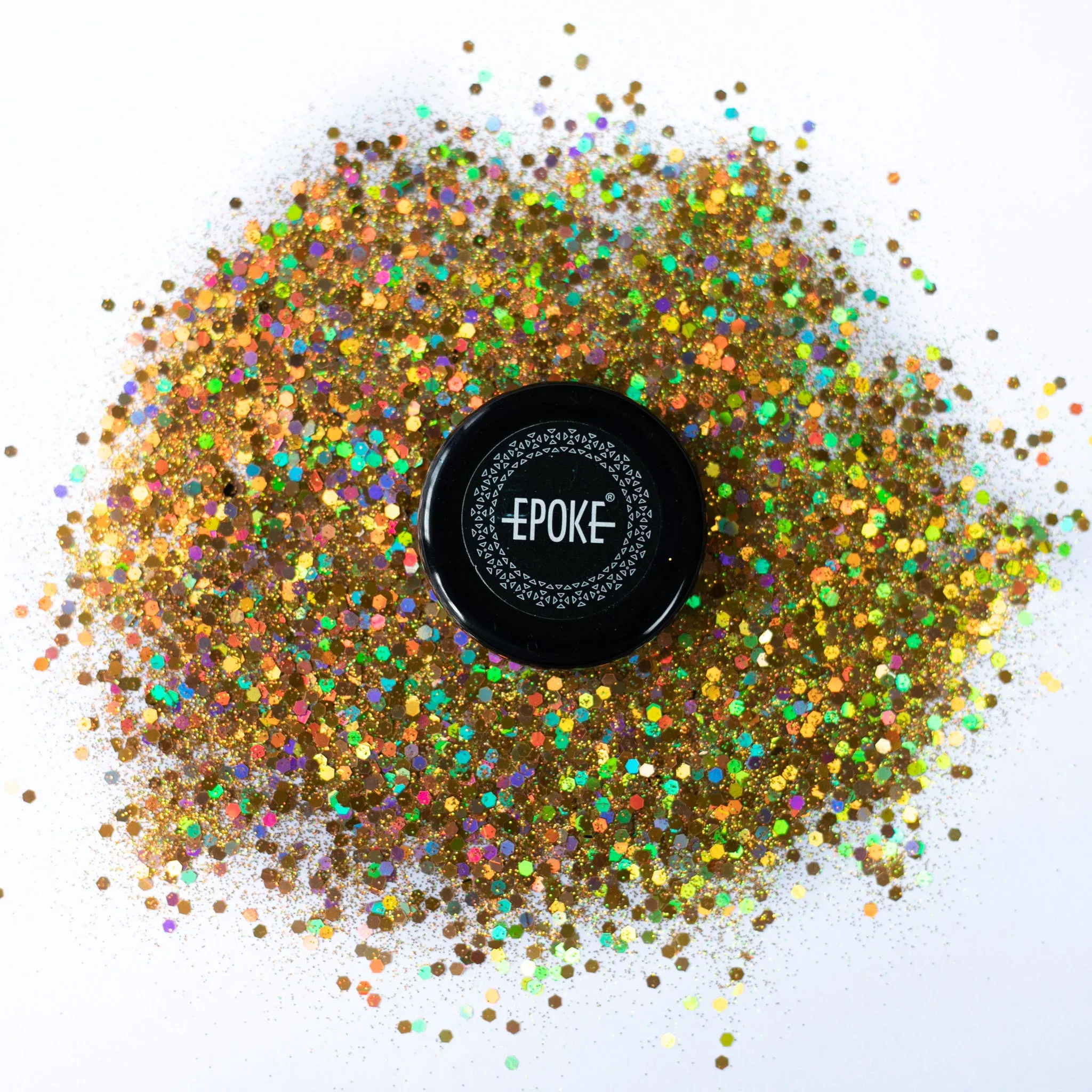 Gold Holographic Glitter(G7) - Mix- 15g