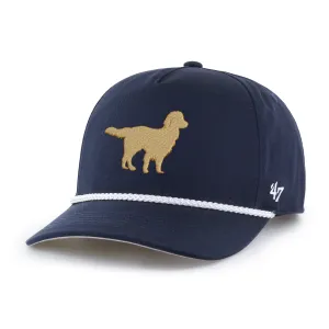 GOLDEN RETRIEVER ROPE '47 HITCH