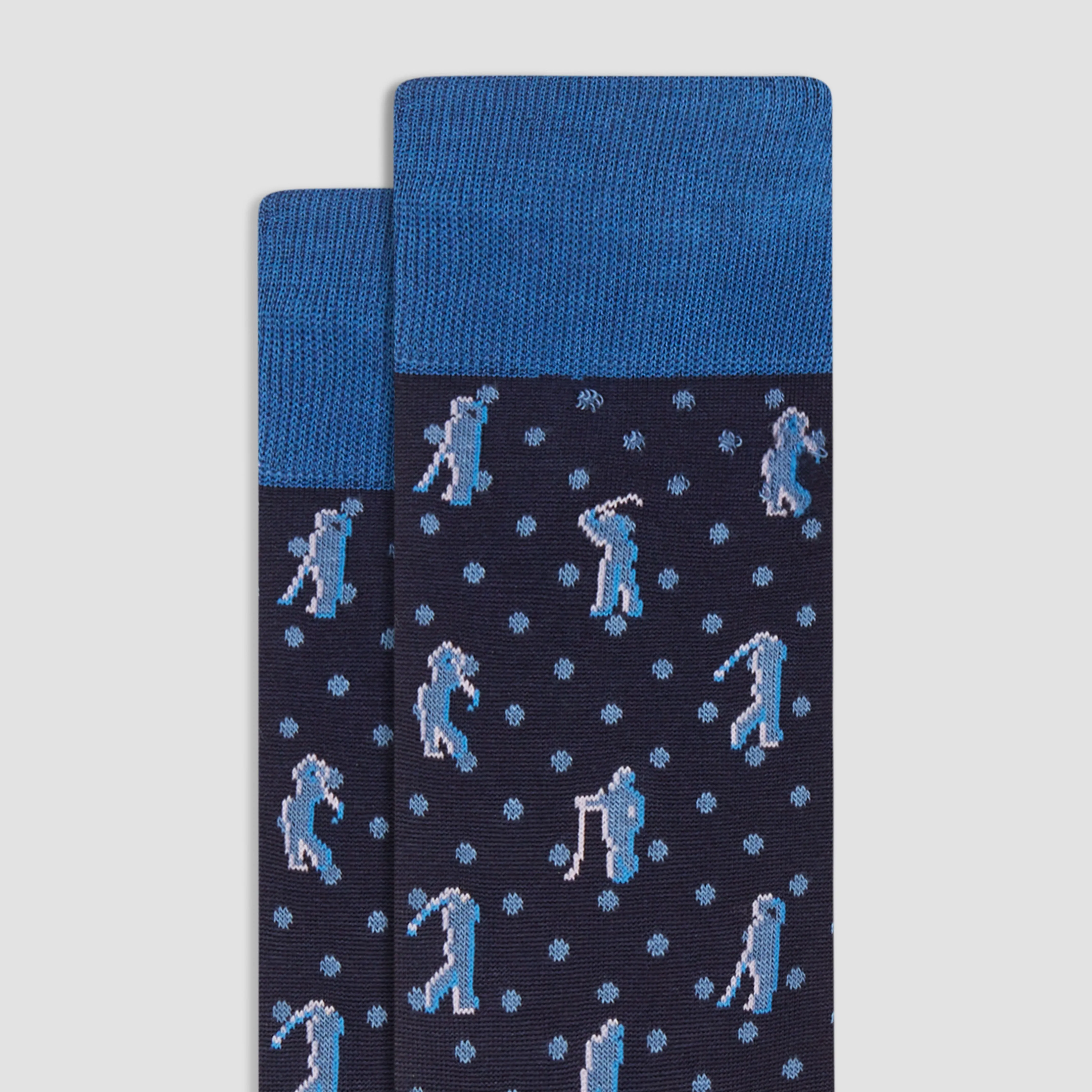 Golfer Mid-Calf Socks
