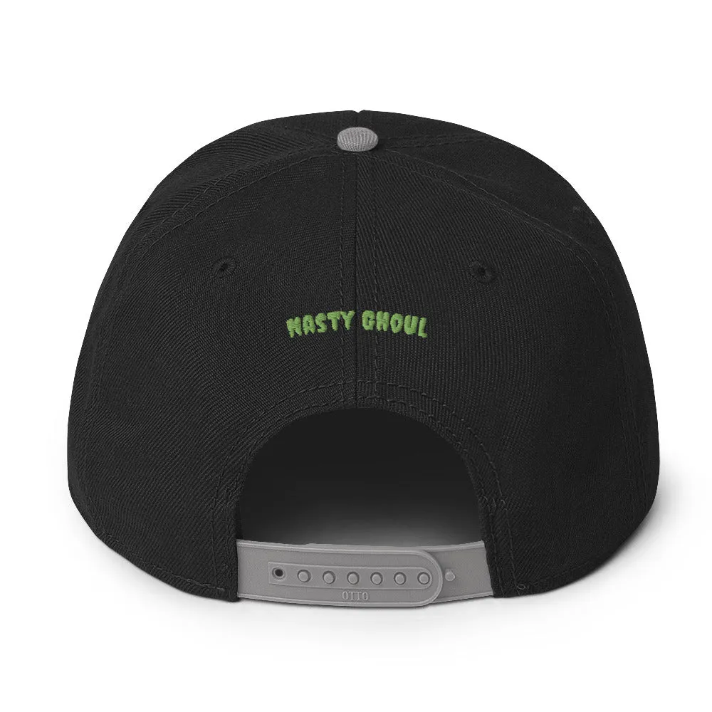 Goth Snapback Hat