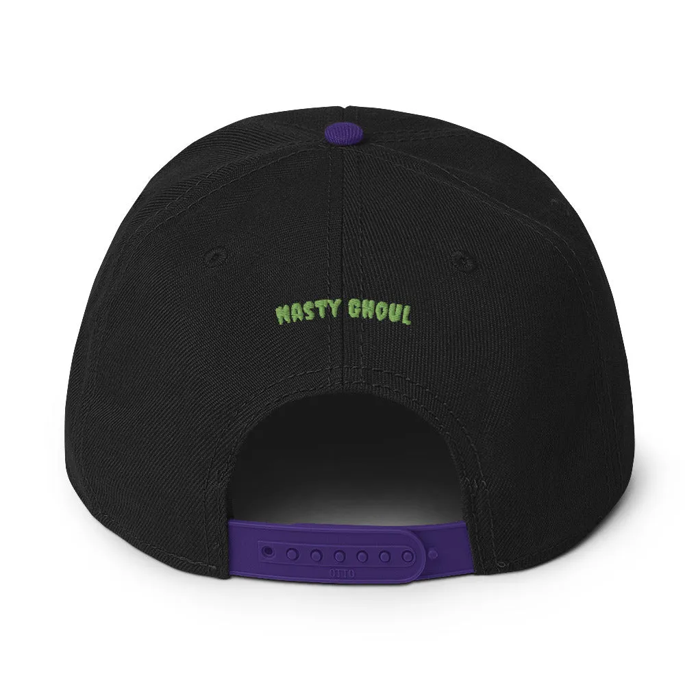 Goth Snapback Hat
