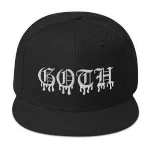 Goth Snapback Hat