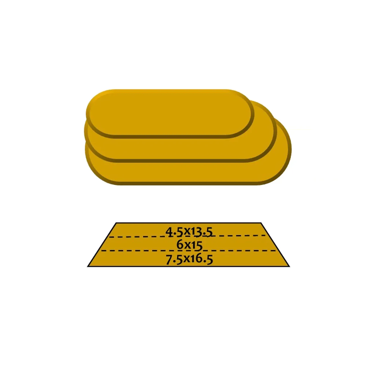 GR Rounded Rectangle Stack