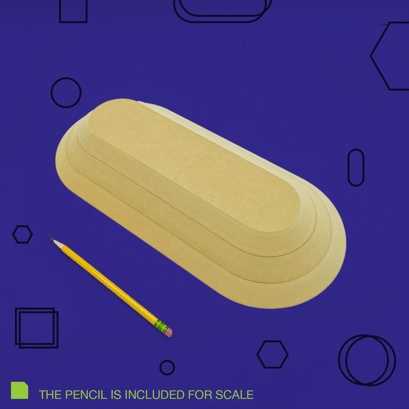 GR Rounded Rectangle Stack