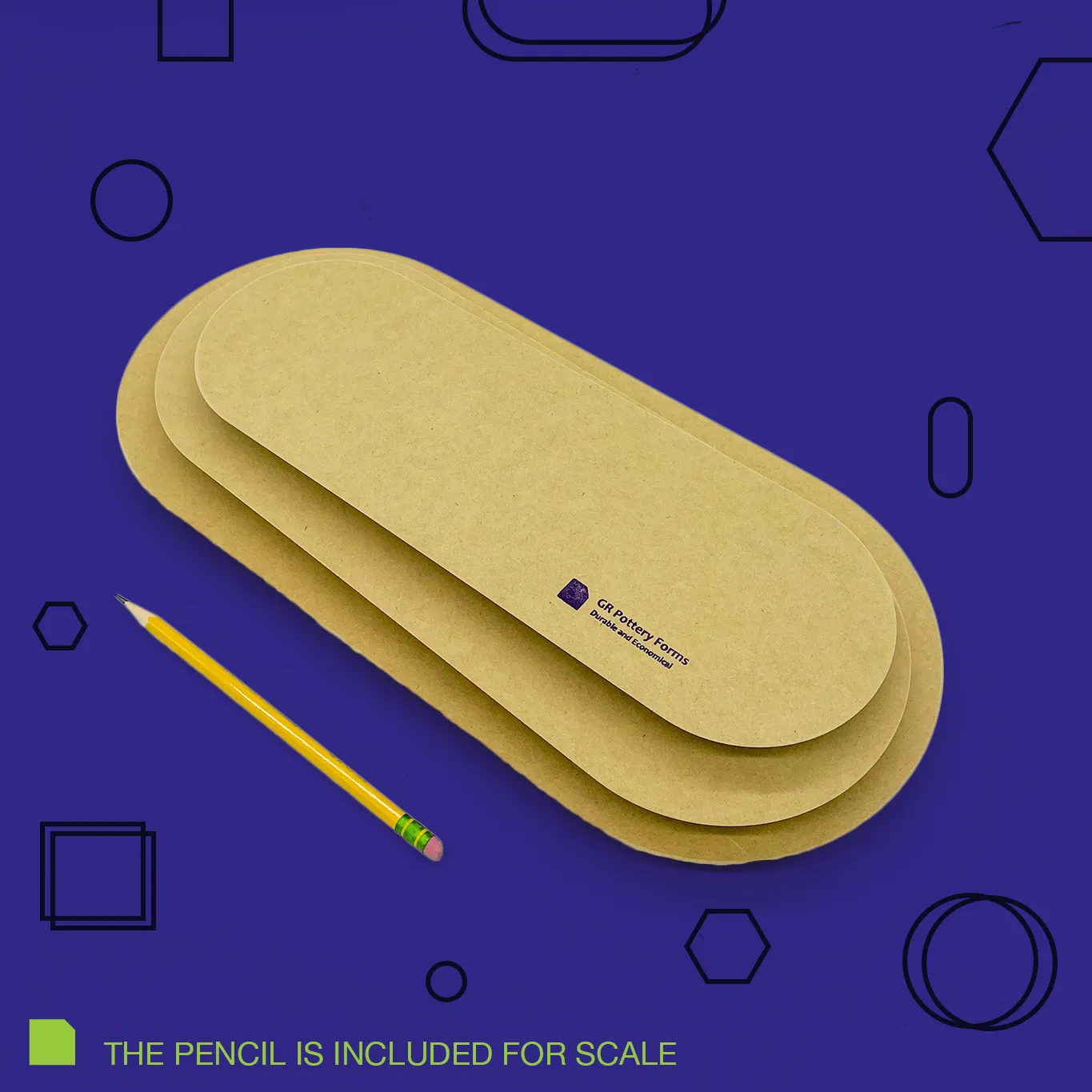 GR Rounded Rectangle Stack