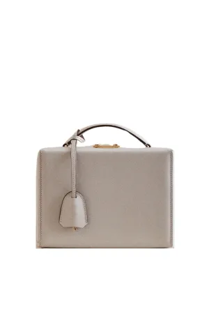 Grace Small Box Bag Calfskin | Light Taupe