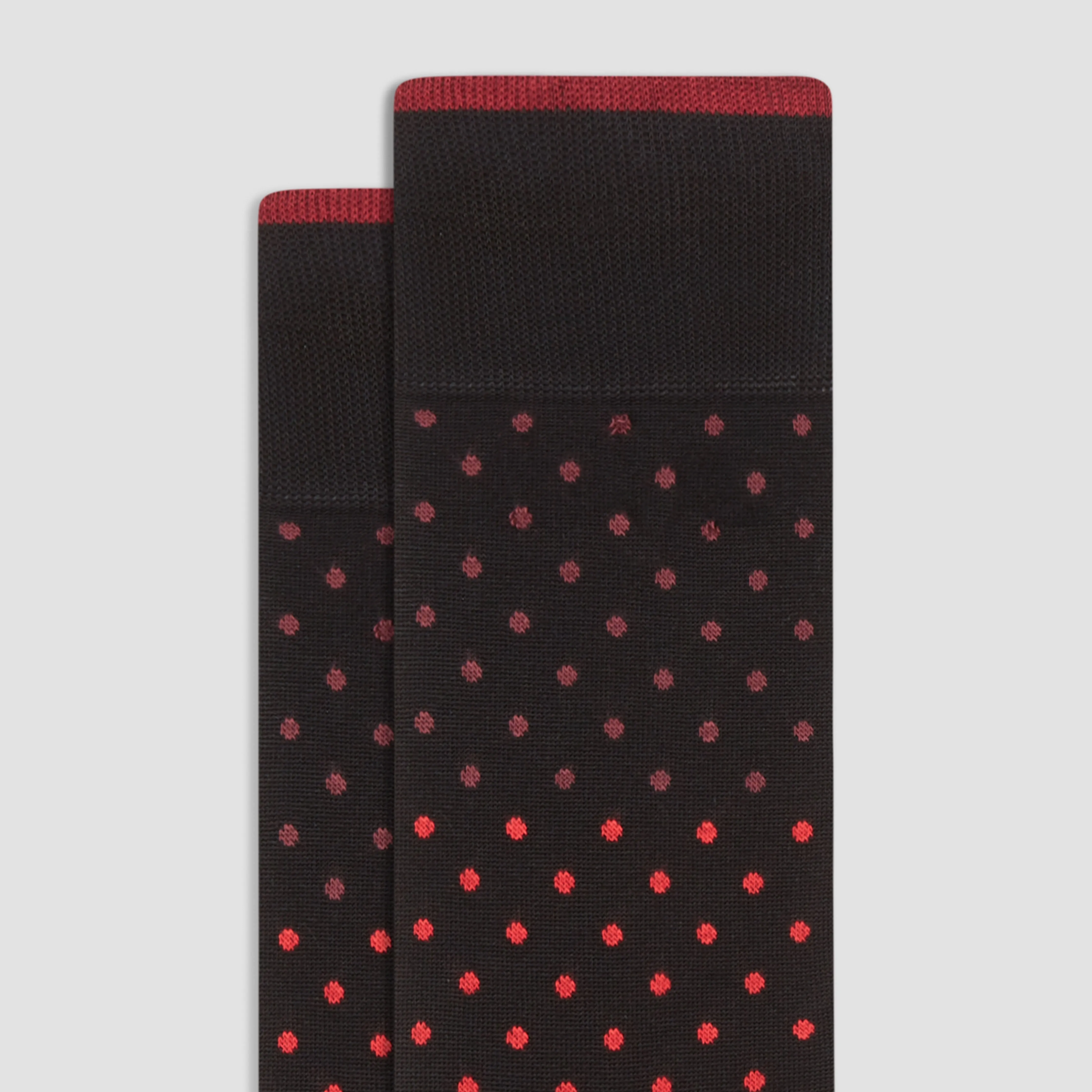 Gradient Dots Mid-Calf Socks