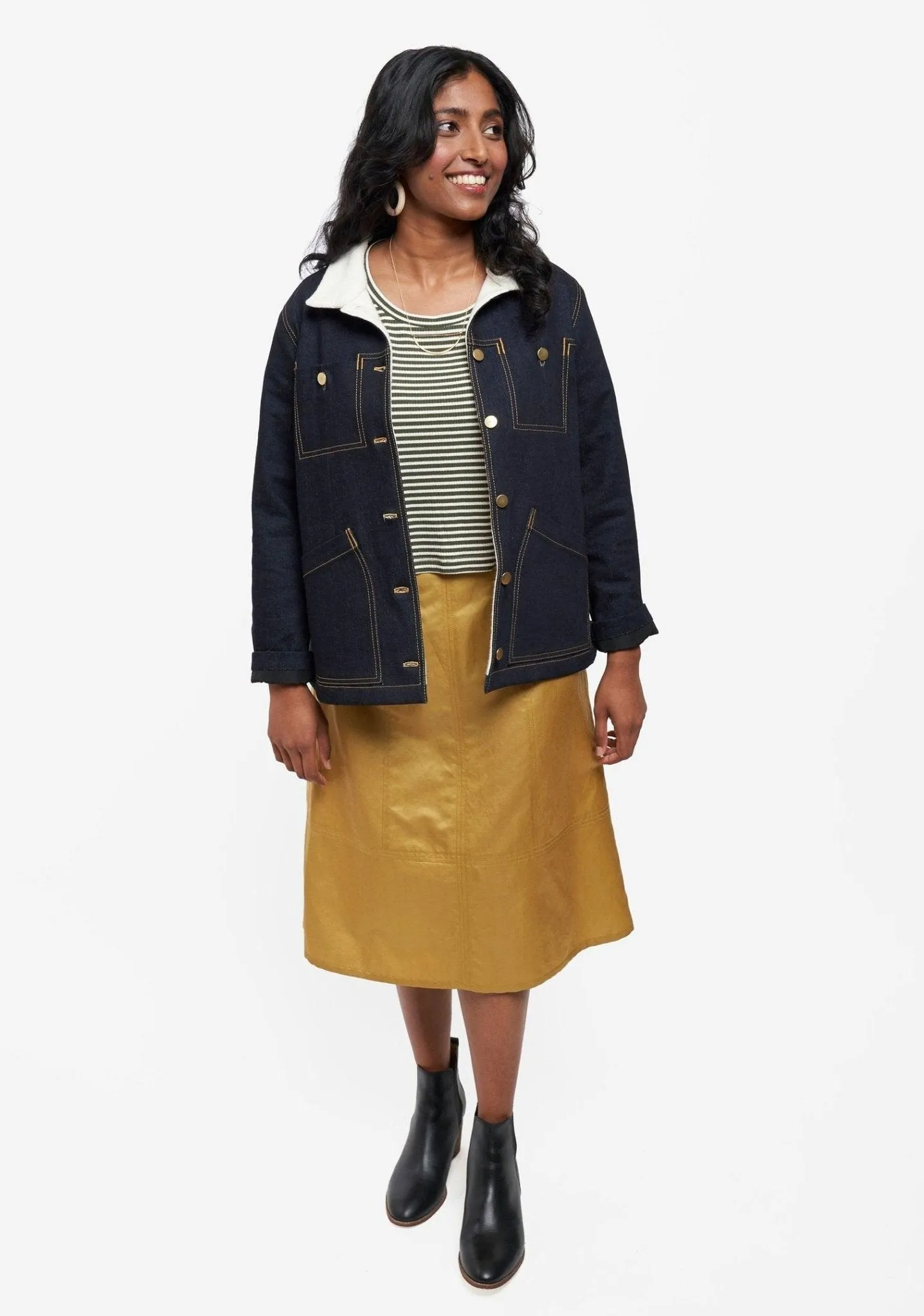 Grainline Studio - Thayer Jacket