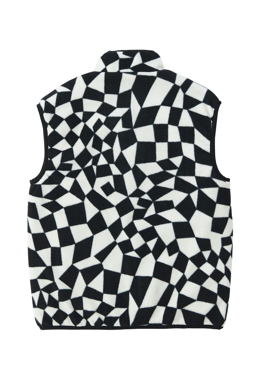 GRAMICCI REVERSIBLE VEST BLACK CHECKER