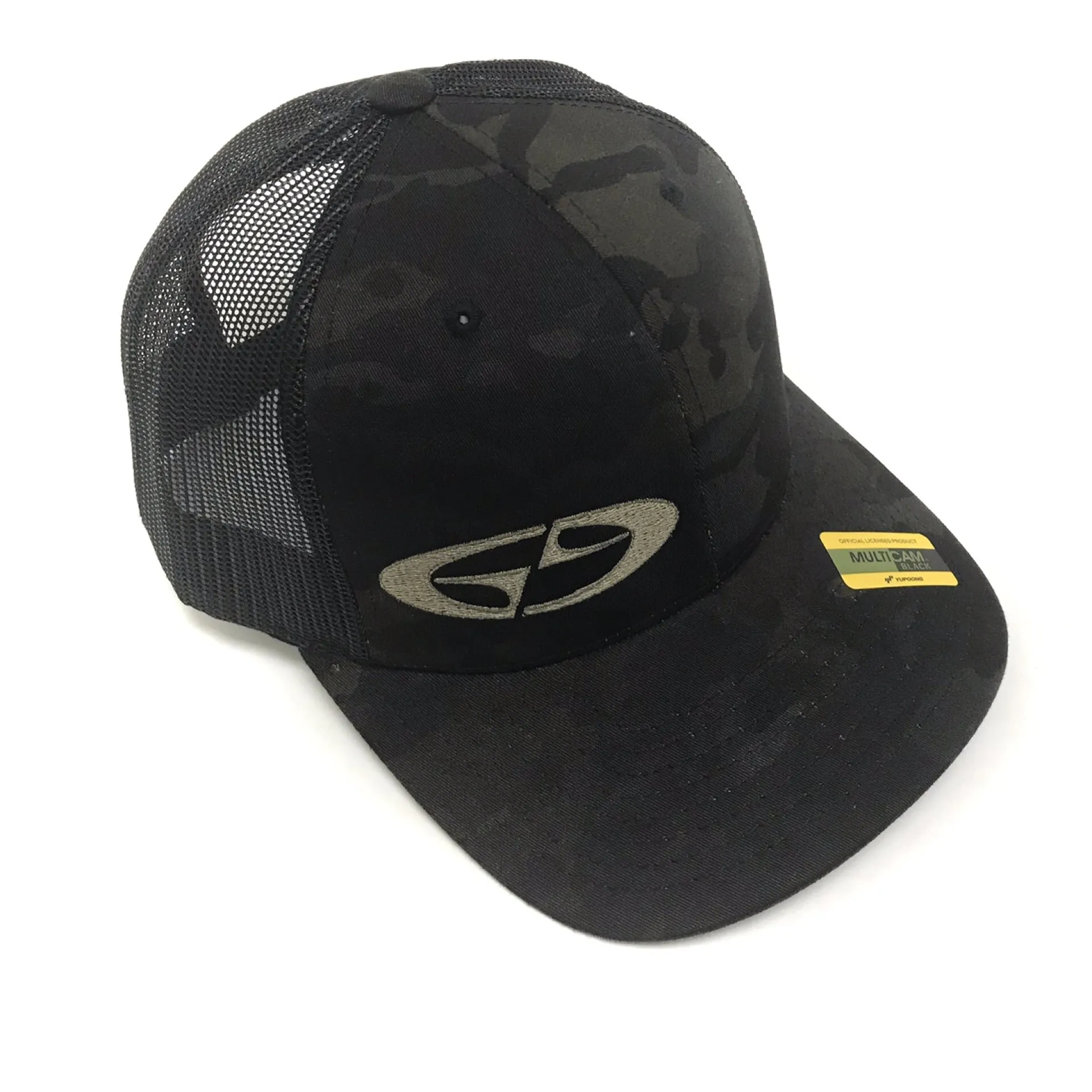 Gravity Gear Black MultiCam Trucker