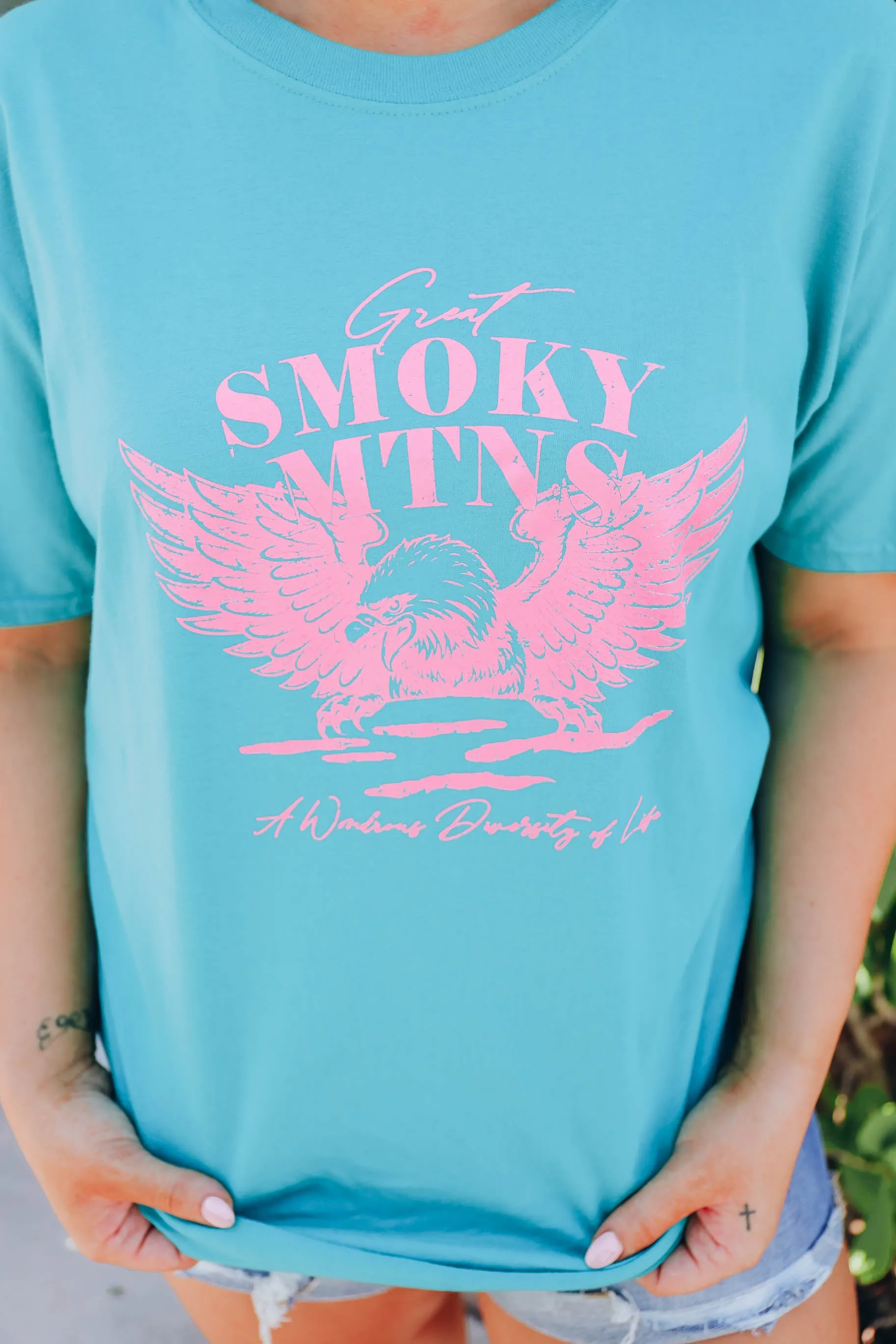 Great Smokey Mountains Graphic Tee