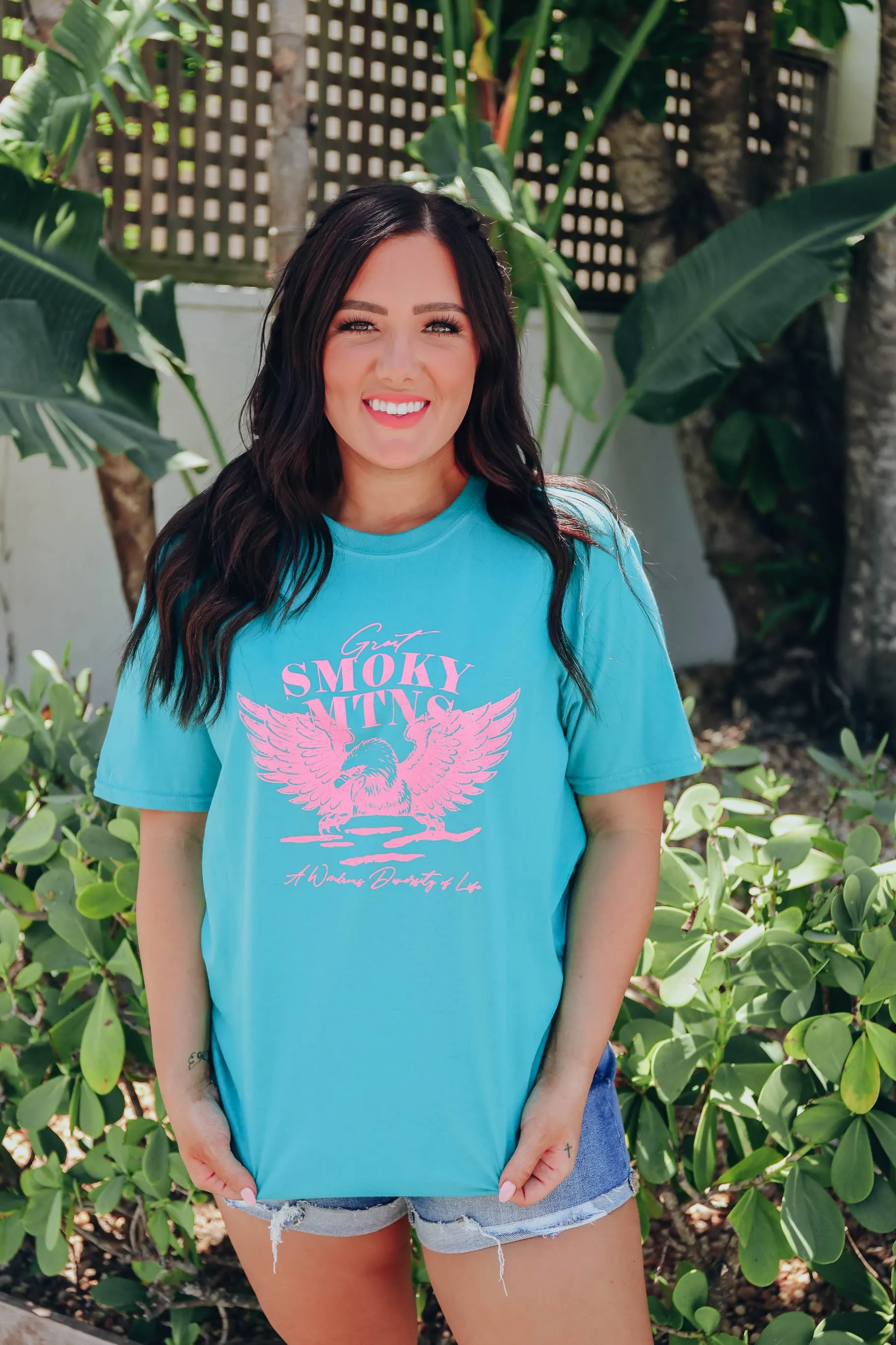 Great Smokey Mountains Graphic Tee