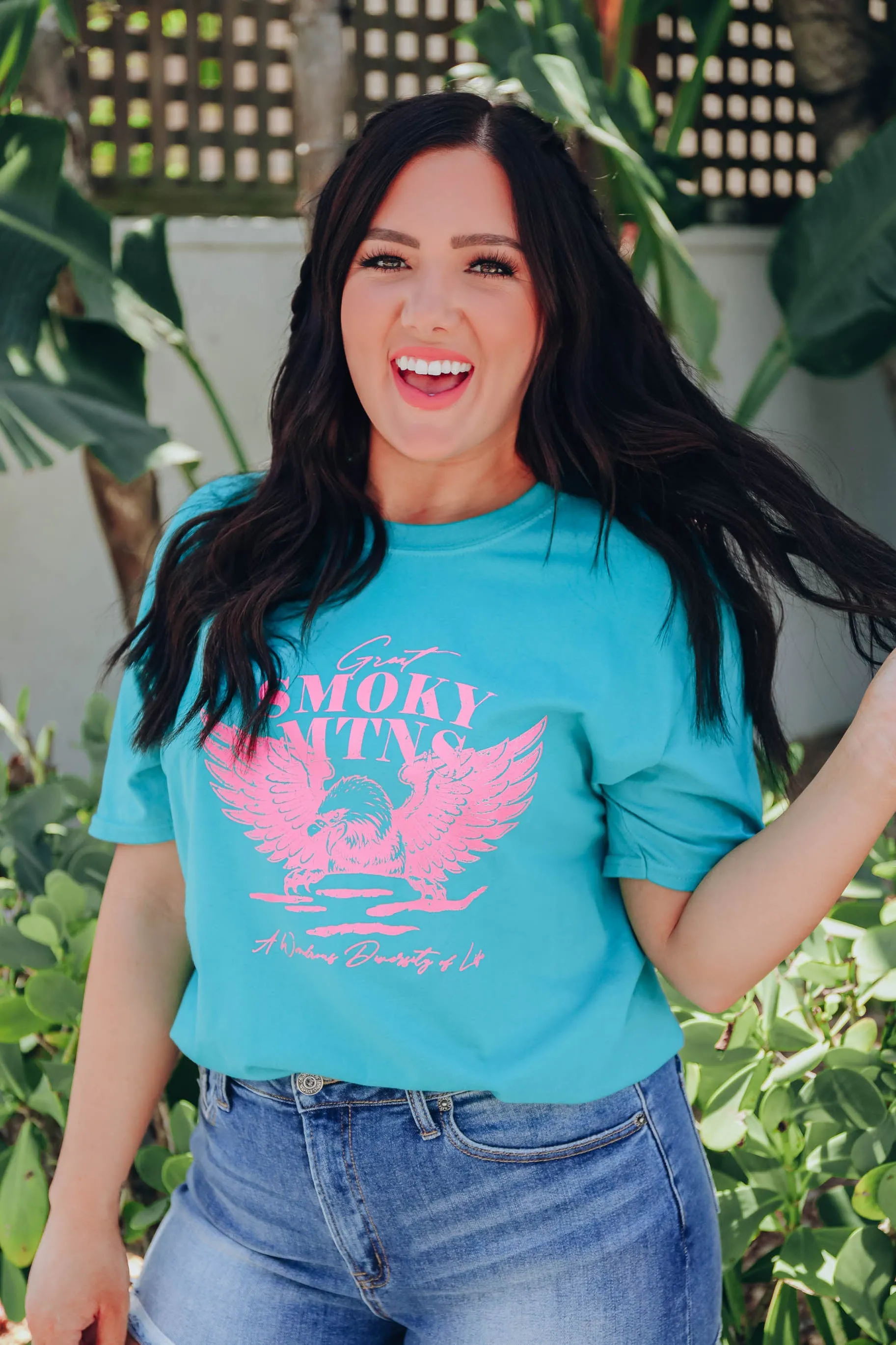 Great Smokey Mountains Graphic Tee