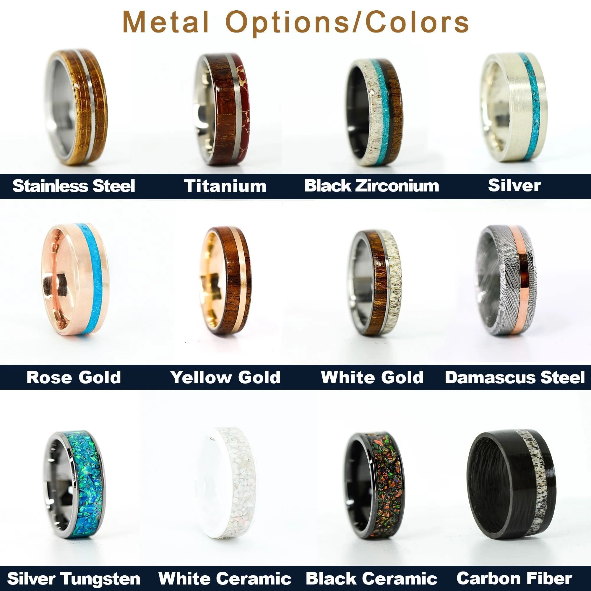 Green Malachite set into Gold Band