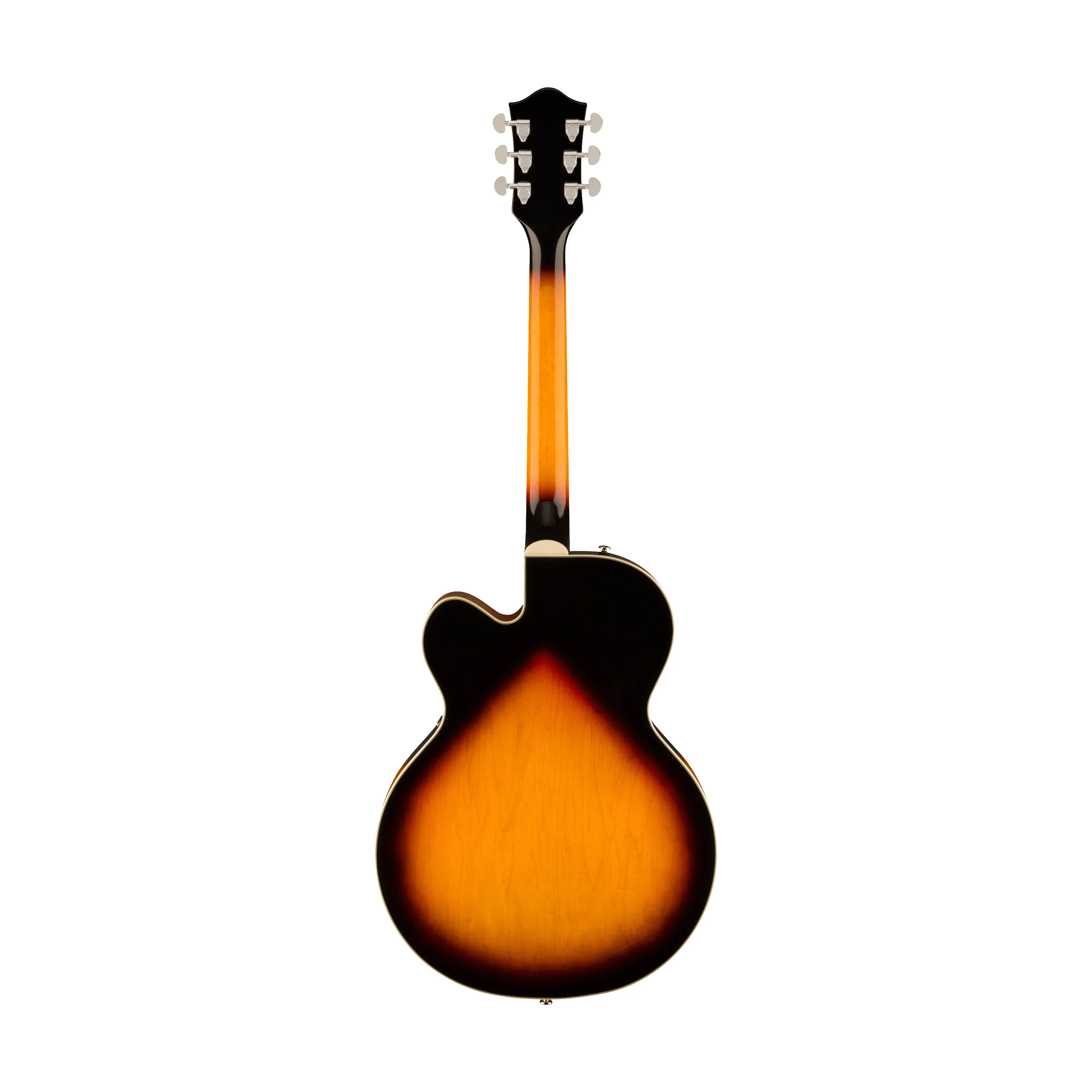 Gretsch G2420 Streamliner Hollowbody Electric Guitar w/Chromatic II Tailpiece, Aged Brooklyn Burst