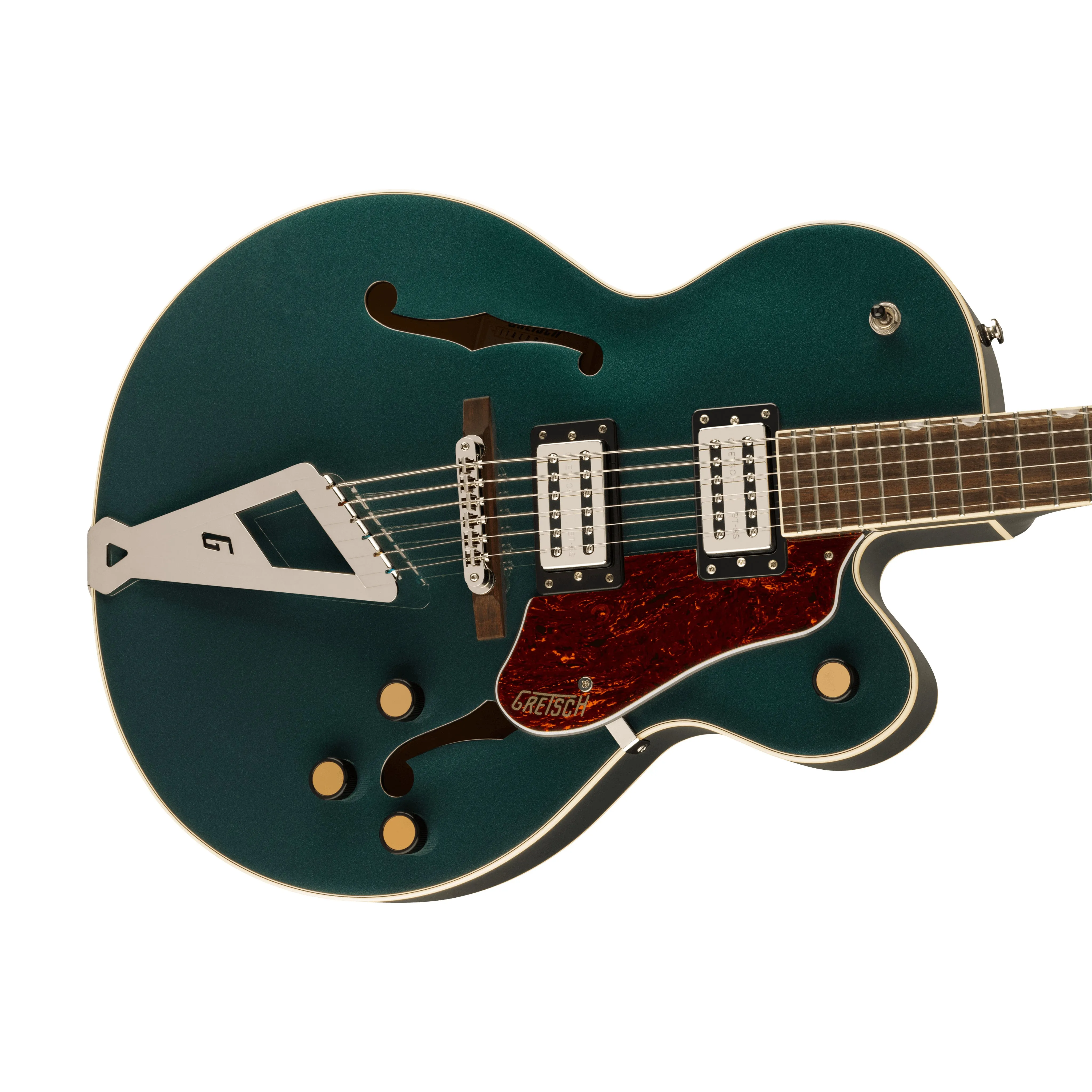 Gretsch G2420 Streamliner Hollowbody Electric Guitar w/Chromatic II Tailpiece, Cadillac Green