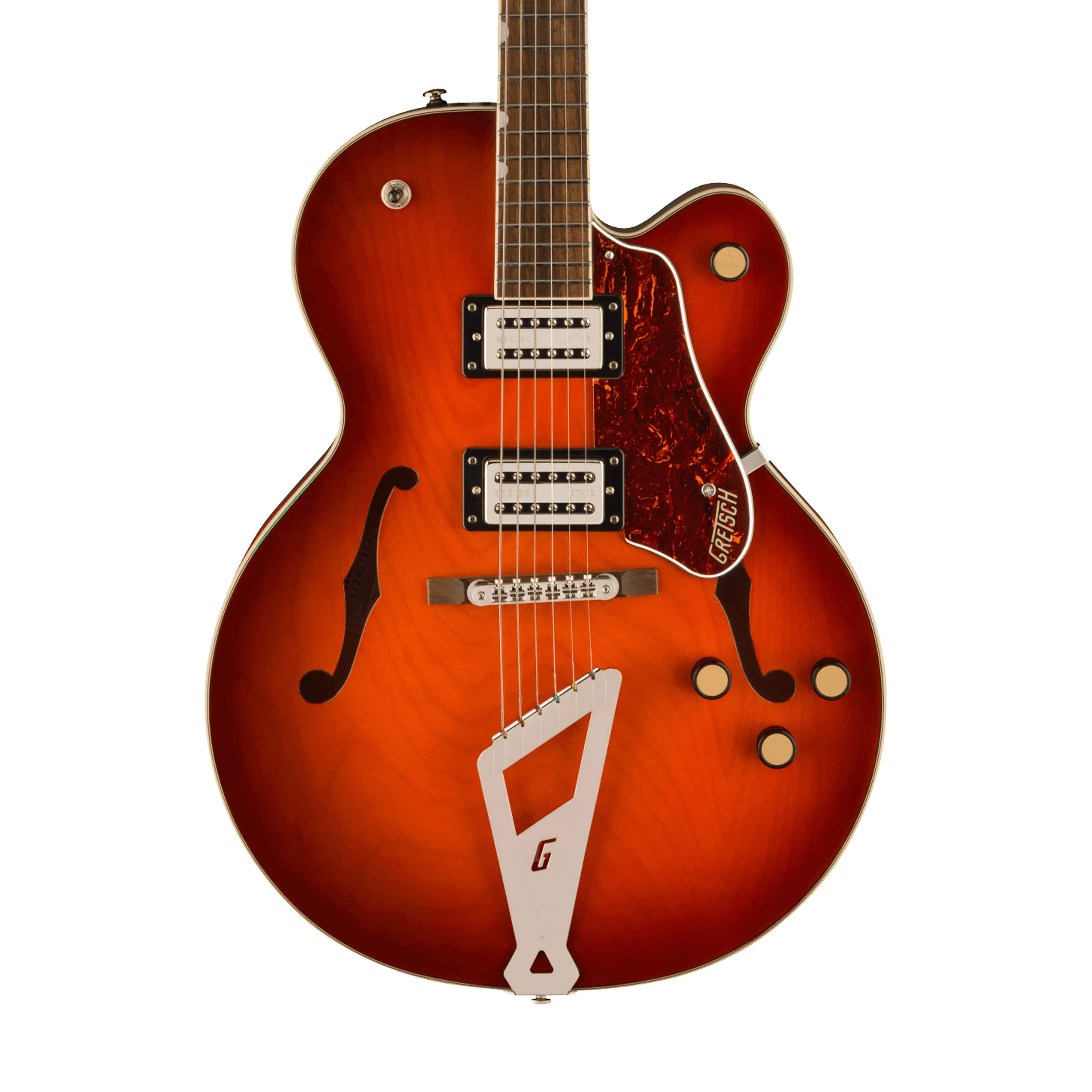 Gretsch G2420 Streamliner Hollowbody Electric Guitar w/Chromatic II Tailpiece, Fireburst